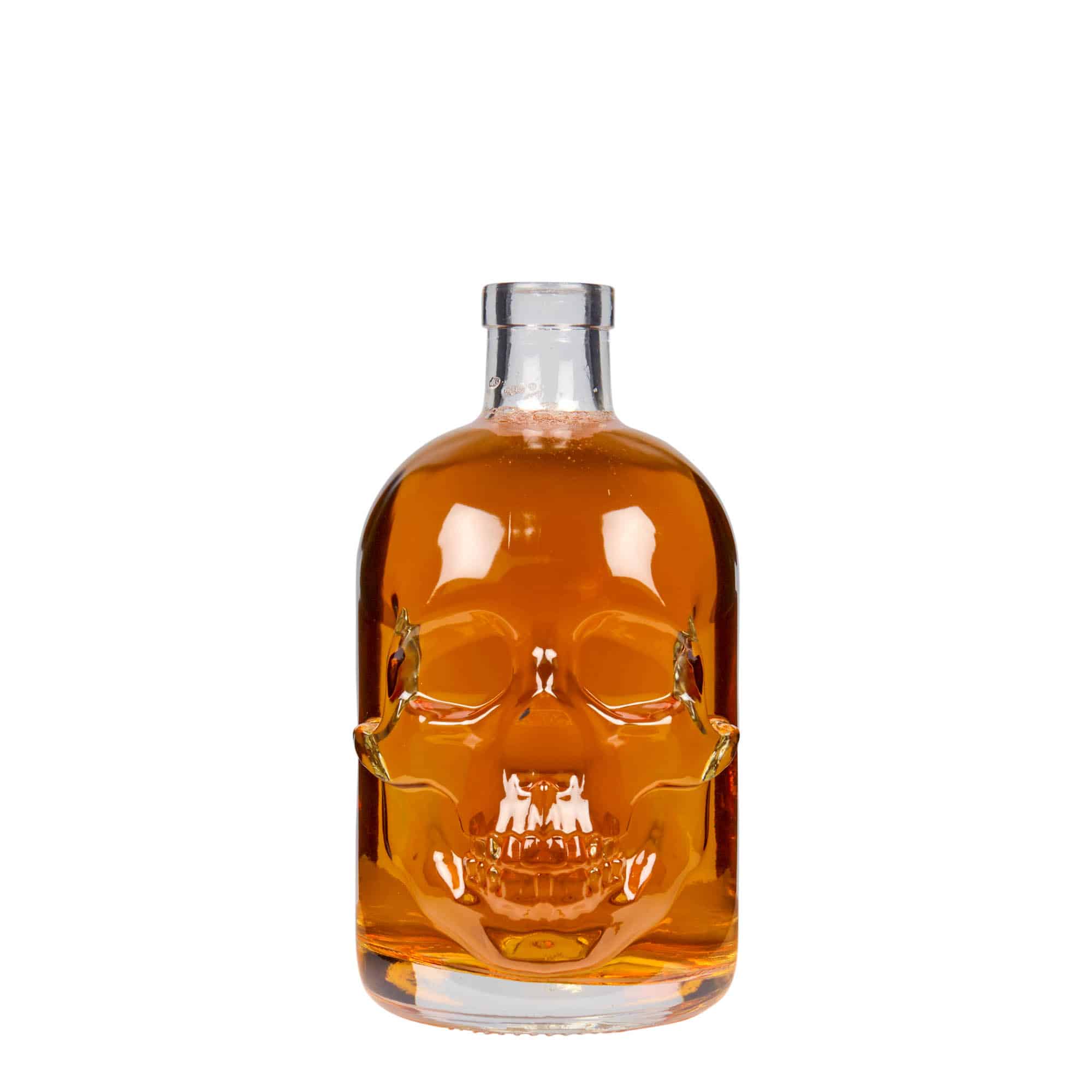 500 ml klaaspudel 'Surnupealuu', sulgur: kork