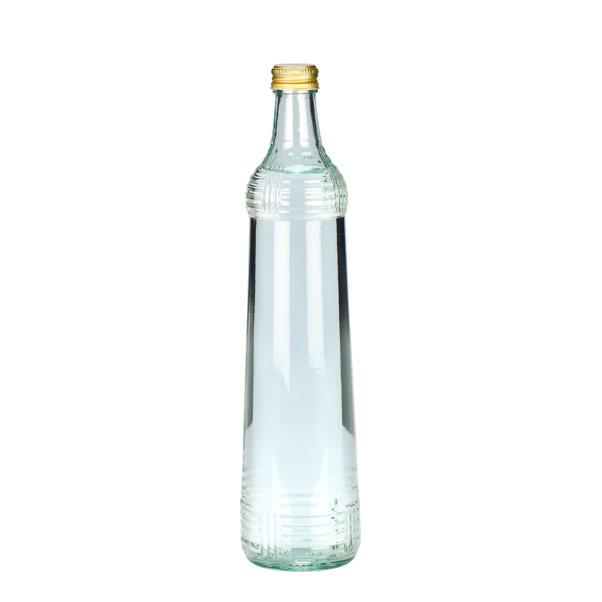 700 ml klaaspudel viina Sibulatorn, suuava: PP 28