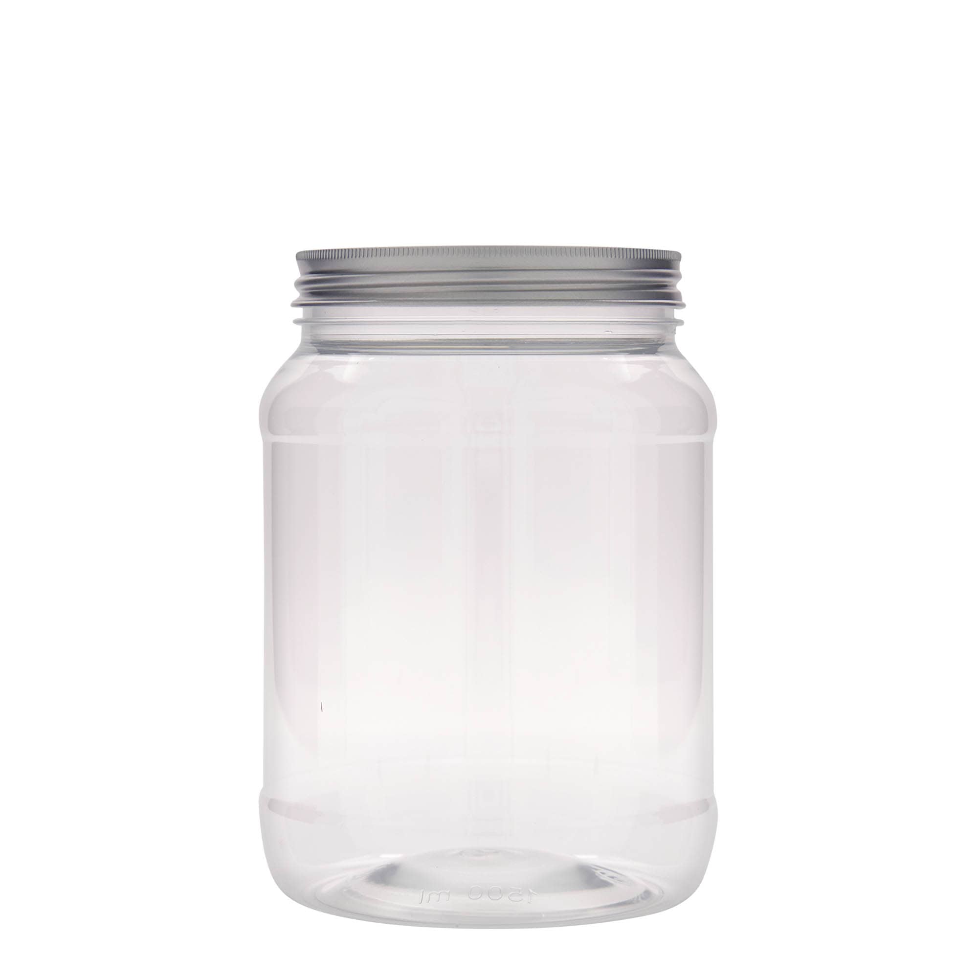 1500 ml PET-purk 'Lulu', plast, sulgur: 100/400