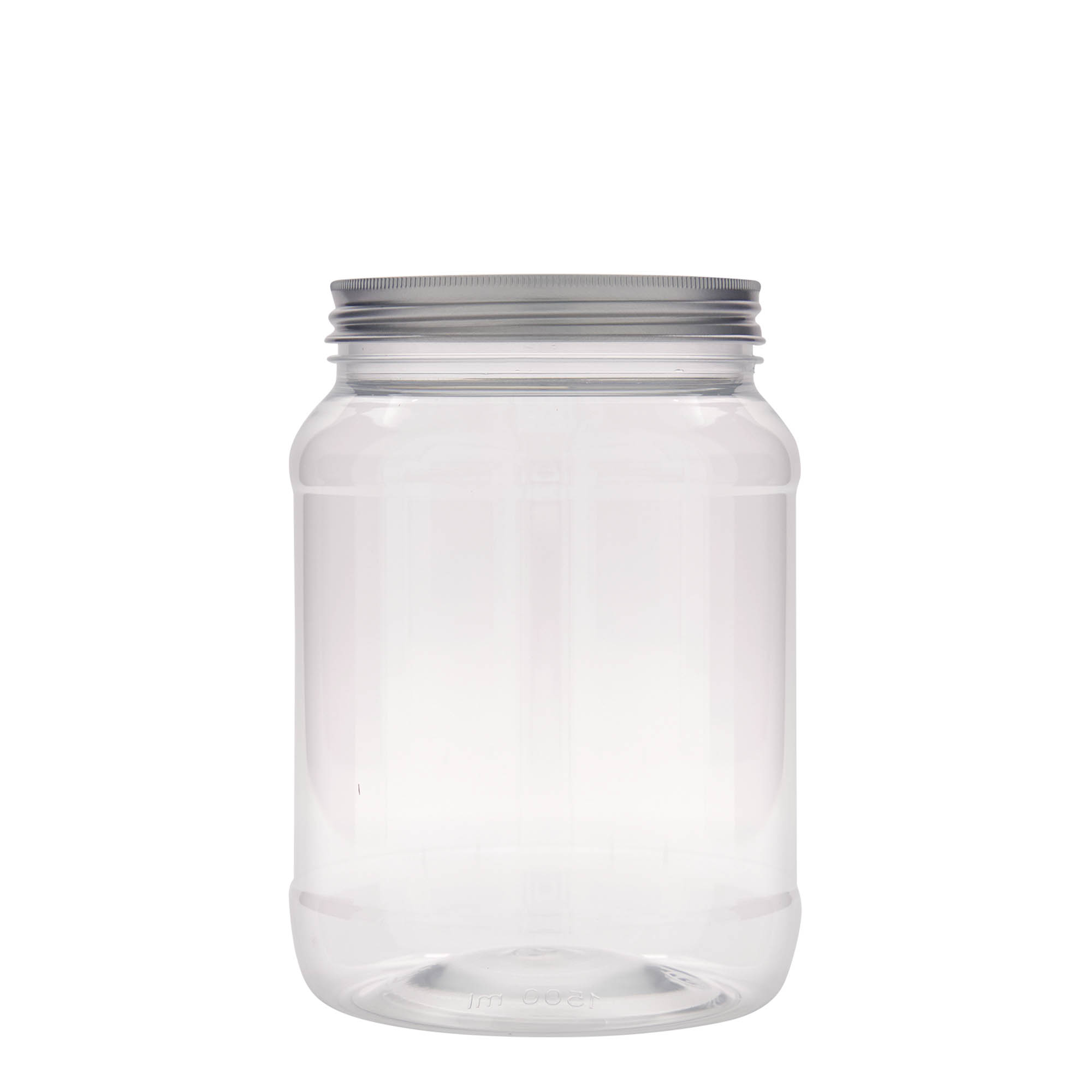 1.500 ml PET-purk 'Lulu', plastik, suuava: 100/400