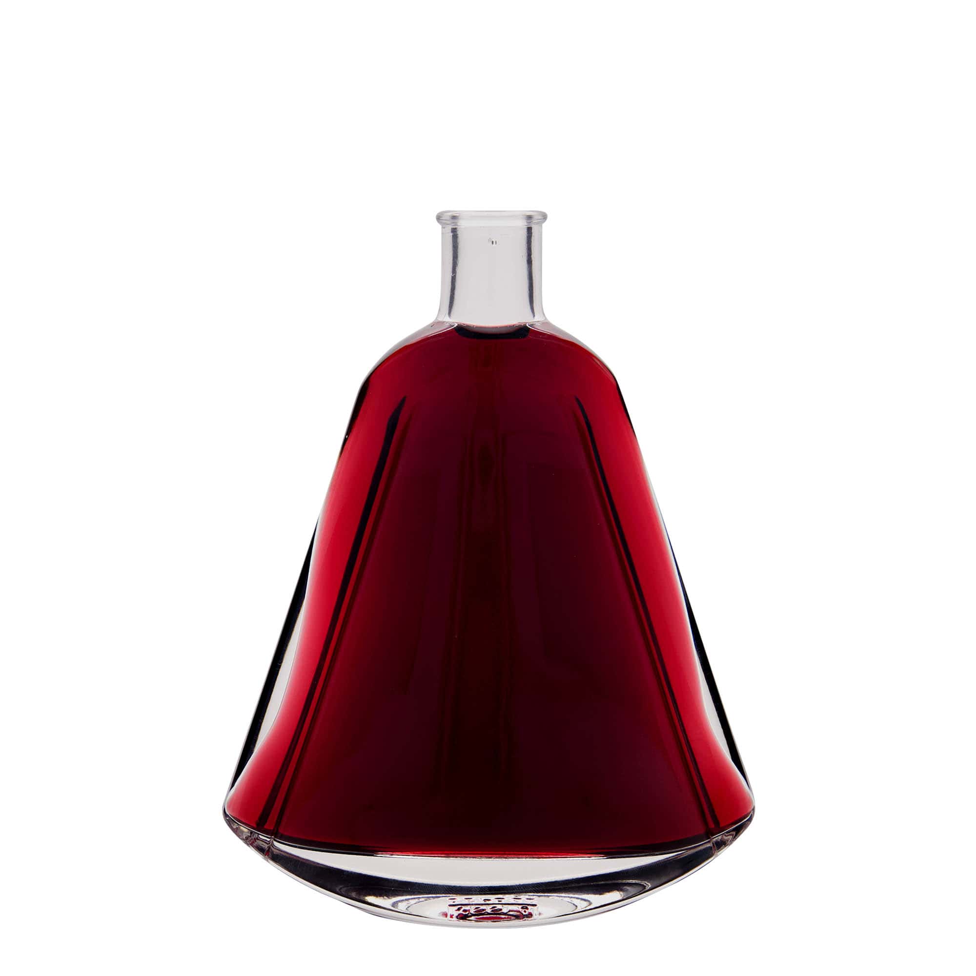350 ml klaaspudel 'Maurizio', ovaalne, suuava: kork
