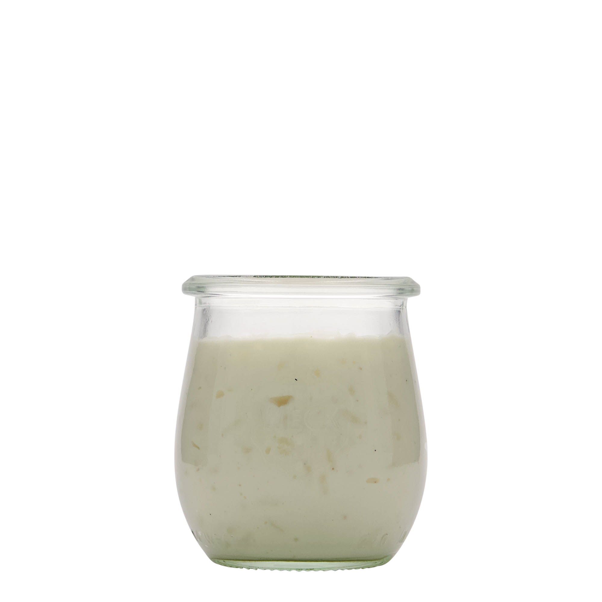 220 ml WECK-tulbipurk, suu: ümaräär 220 ml WECK-tulbipurk, suu: ümaräär