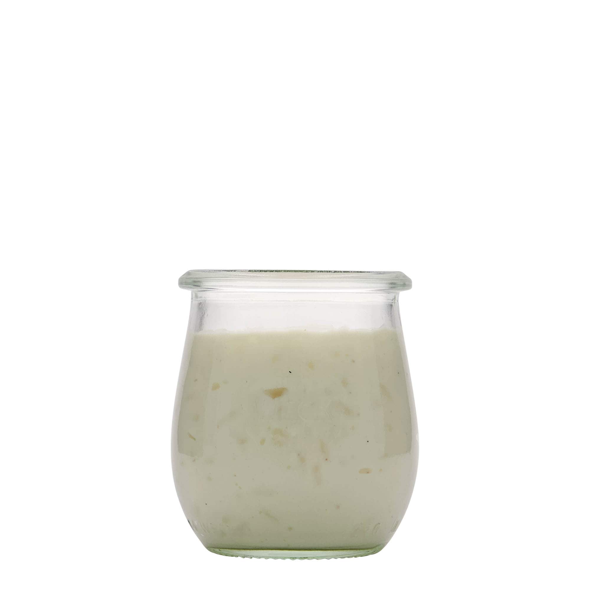 220 ml WECK-tulbipurk, avale: ümaräär
