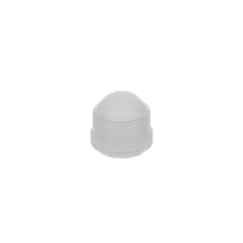 Otsak 50 ml rulliga pudelile, LDPE-plast, loomulik värv Otsak 50 ml rulliga pudelile, LDPE-plast, loomulik värv