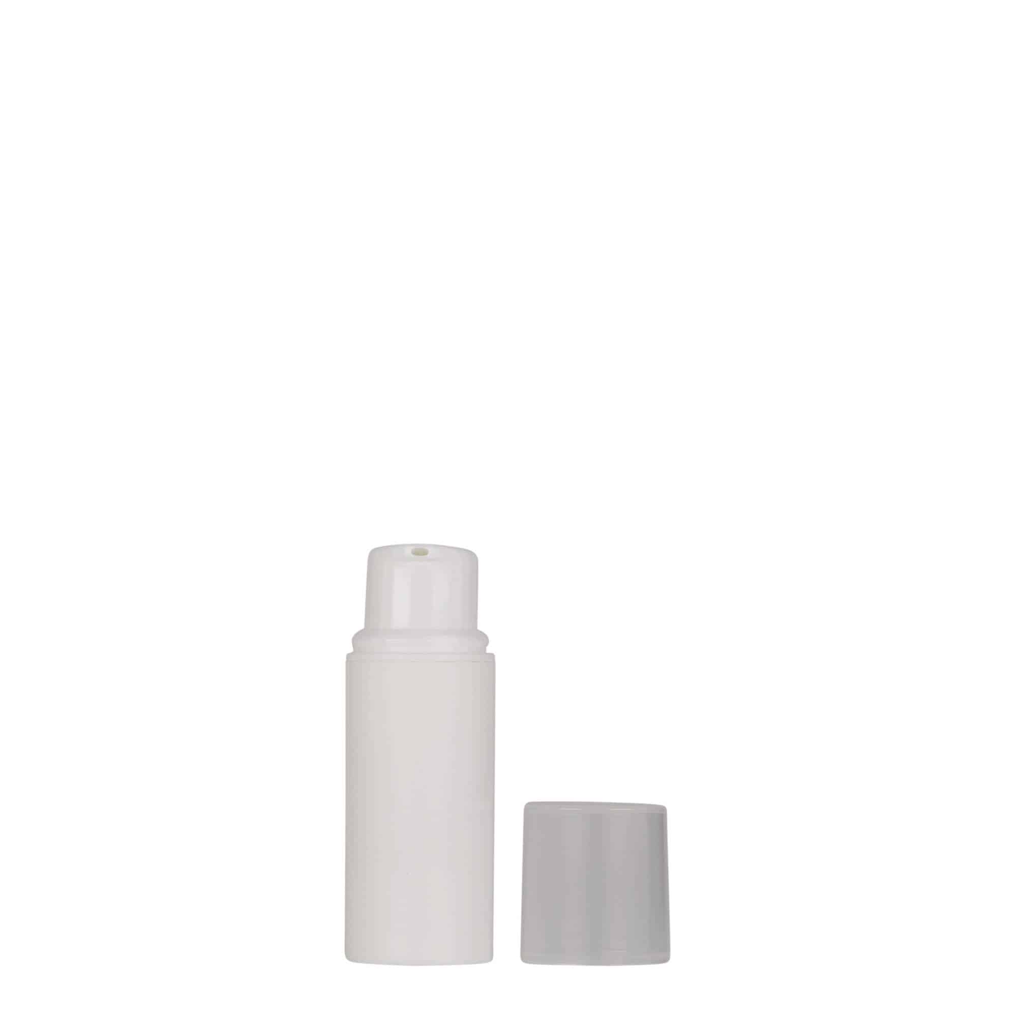 5 ml õhuvaba dosaator 'Nano', PP-plast, valge