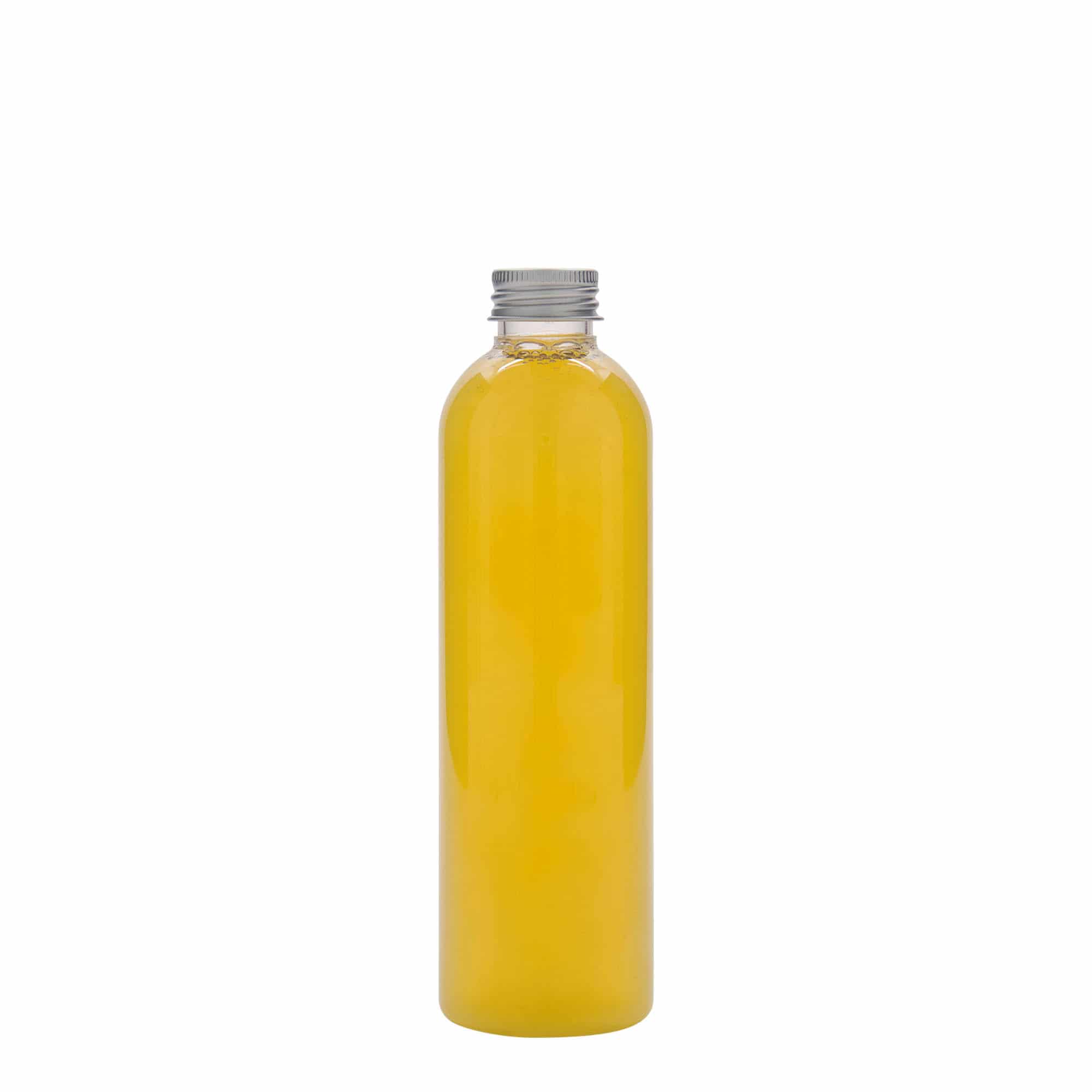 250 ml PET-pudel 'Pegasus', plast, sulgur:  20/410