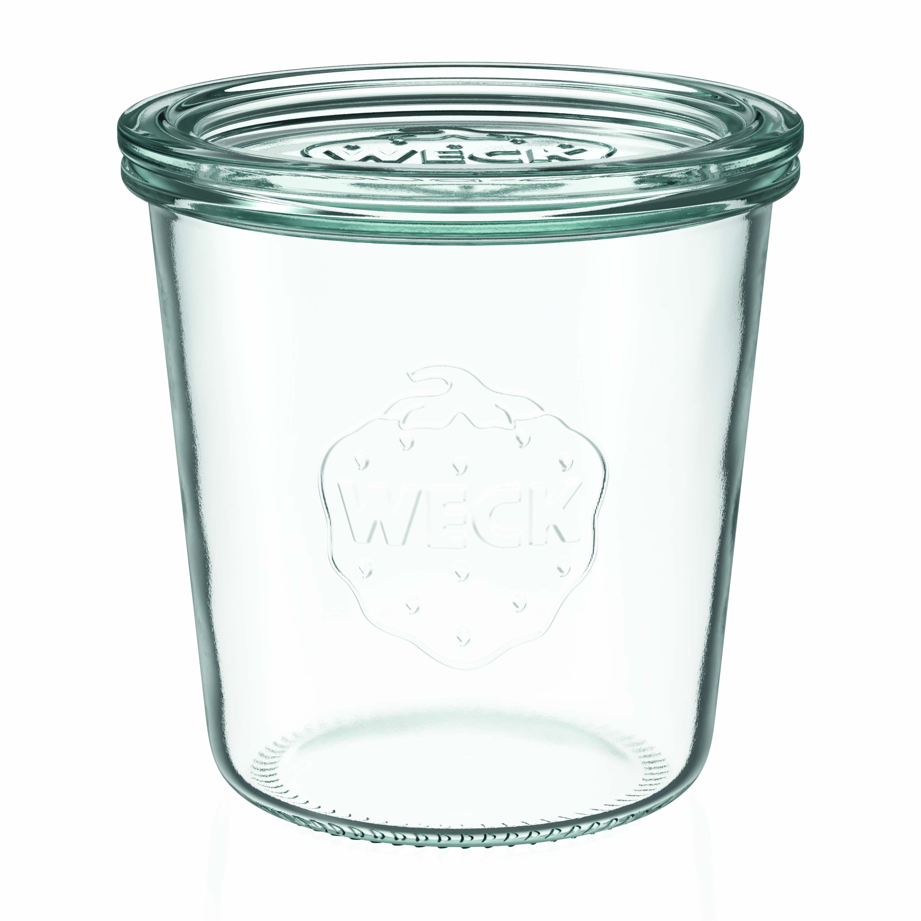 580 ml WECK-purk, avale: ümar serv