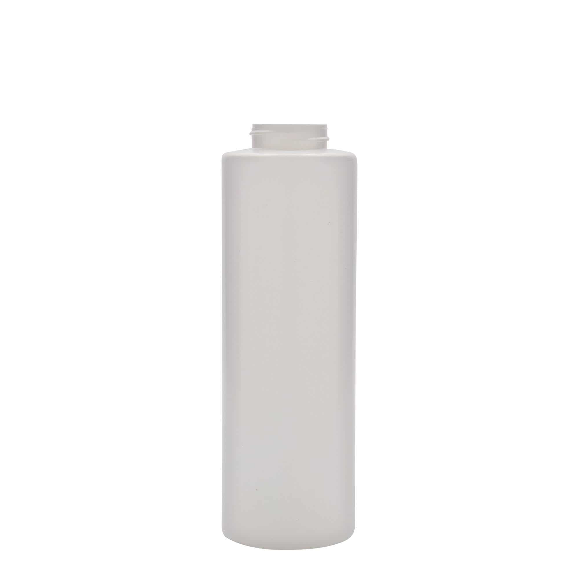 500 ml kastmepudel, LDPE-plast, valge, sulgur: GPI 38/400 500 ml kastmepudel, LDPE-plast, valge, sulgur: GPI 38/400