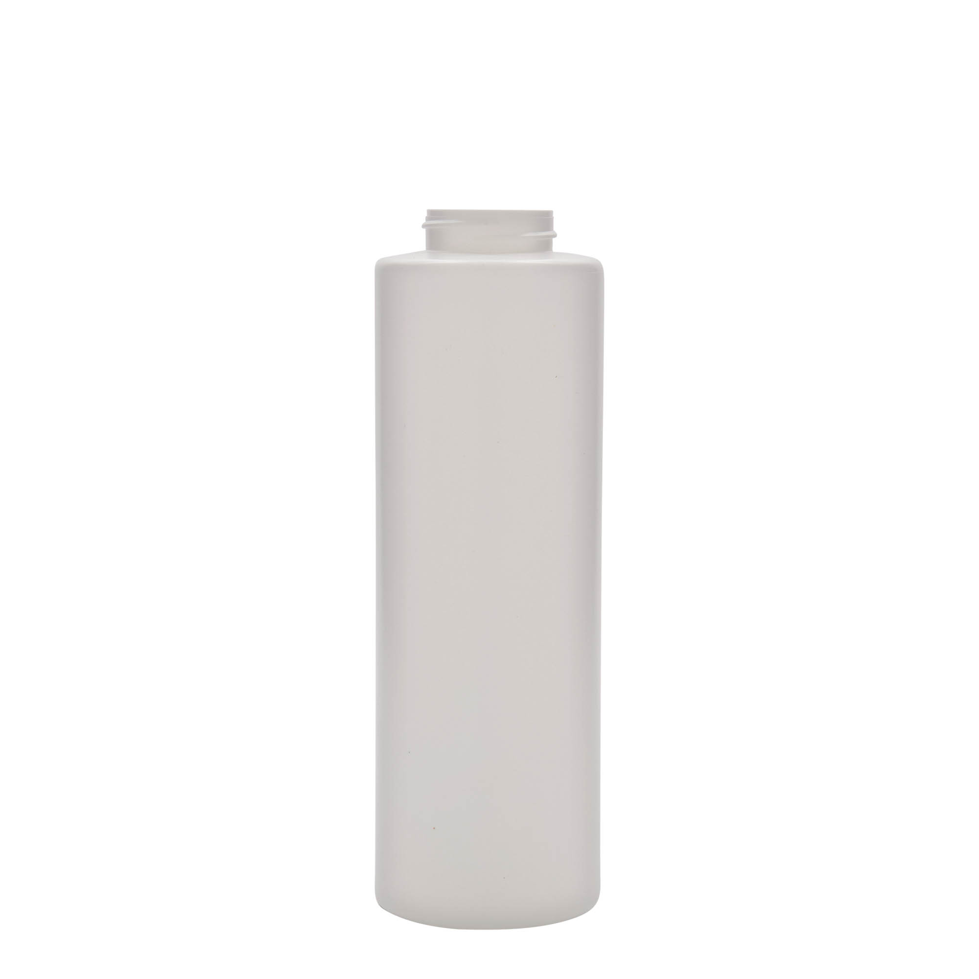 500 ml kastmepudel, LDPE-plast, valge, suu: 38/400