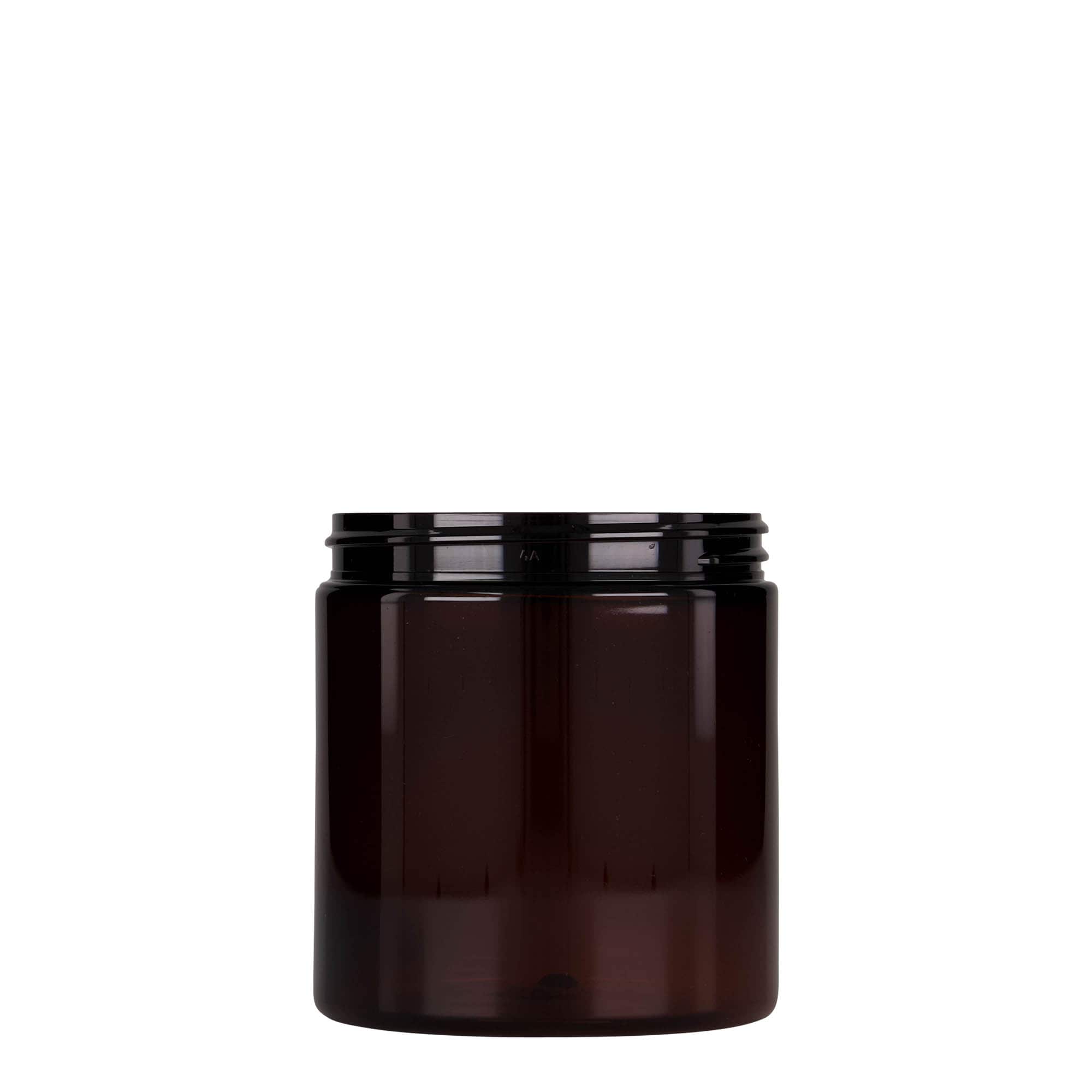 250 ml PET-purk 'Isabella', pruun, suuava: 70/400