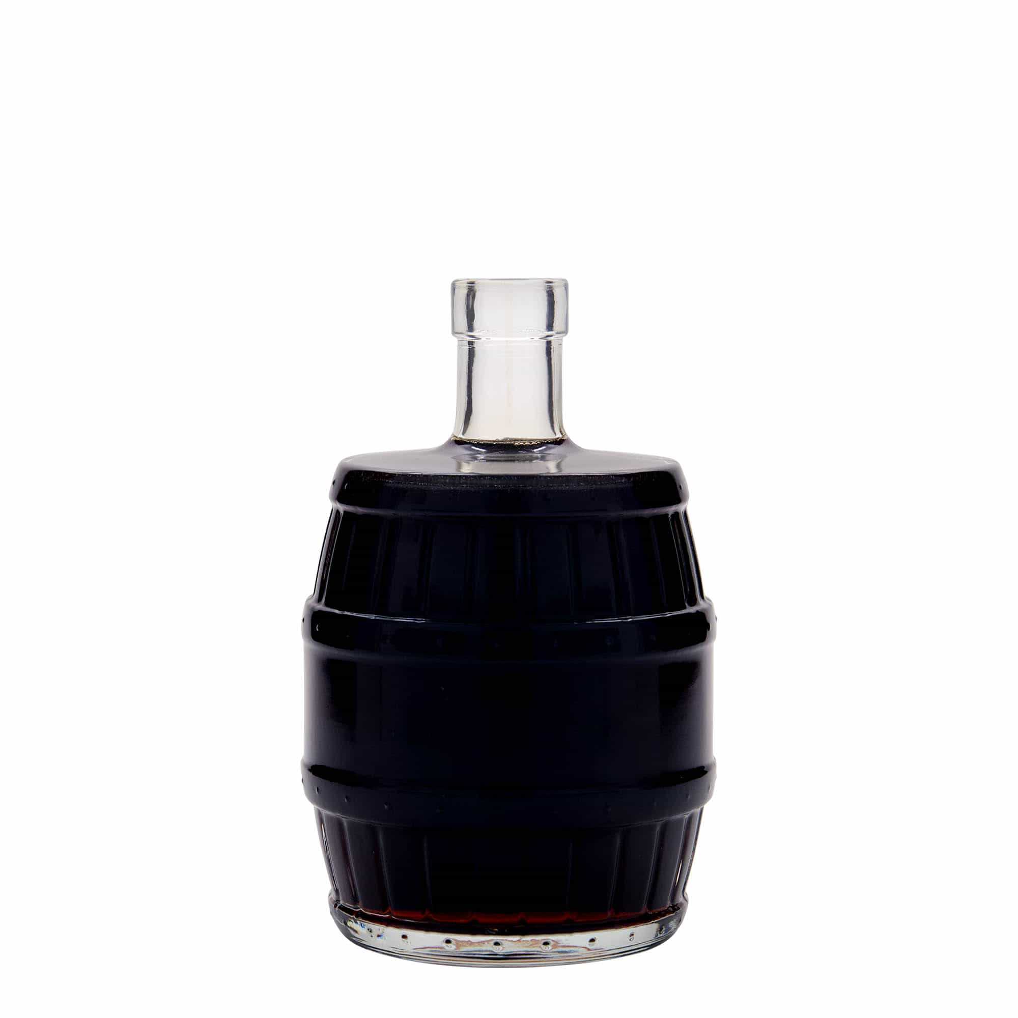 500 ml klaaspudel 'Vaat', sulgur: kork