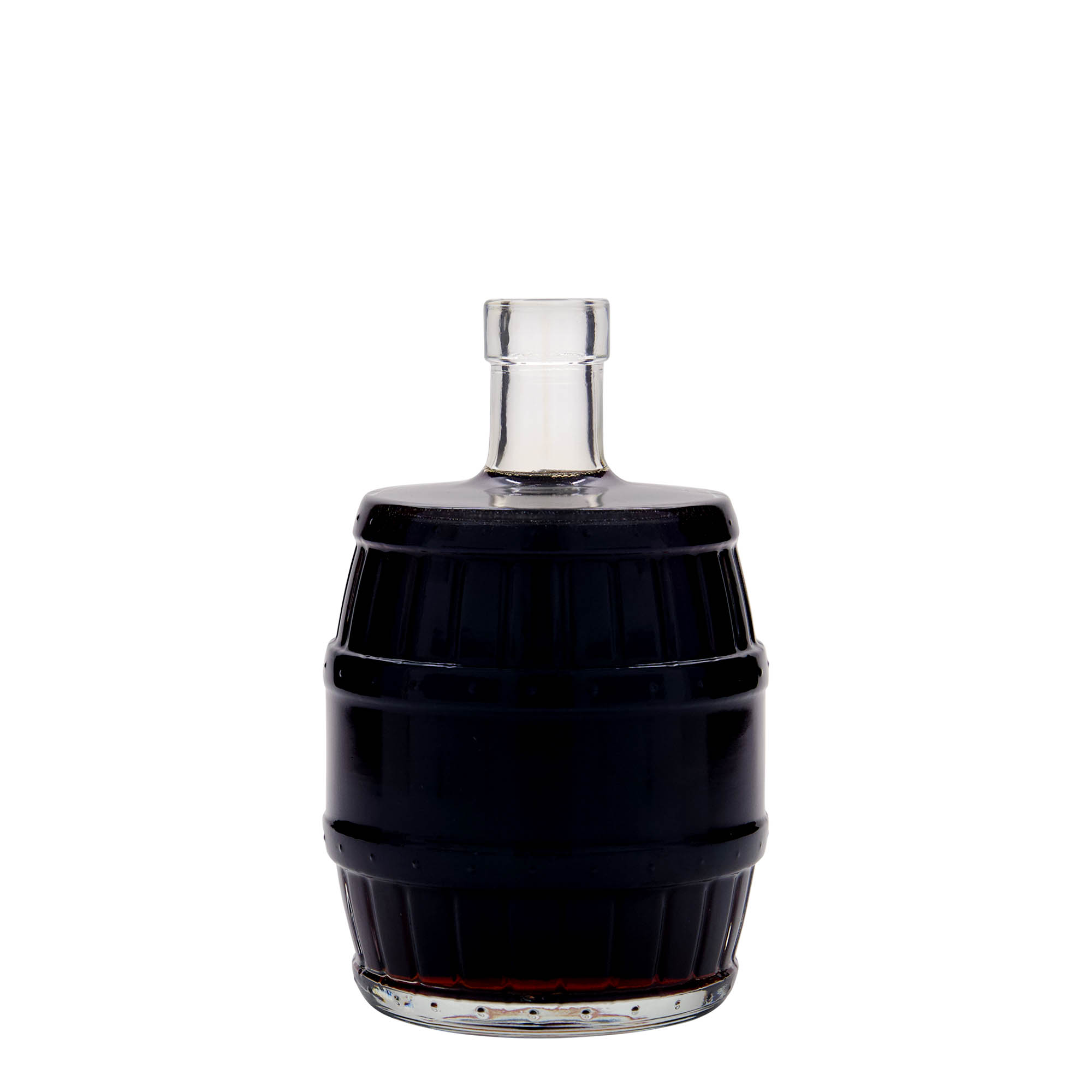 500 ml klaaspudel 'Tünn', suuava: kork