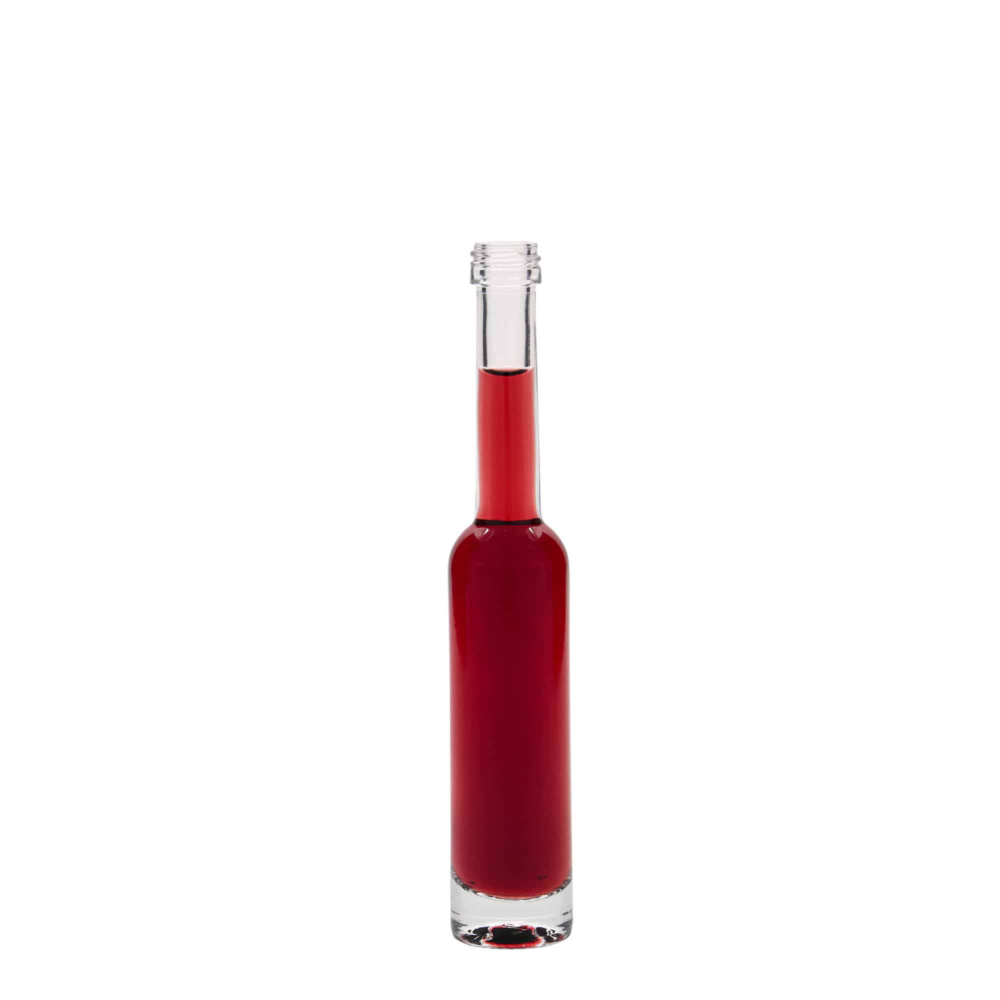 40 ml klaaspudel 'Platina', sulgur: PP 18