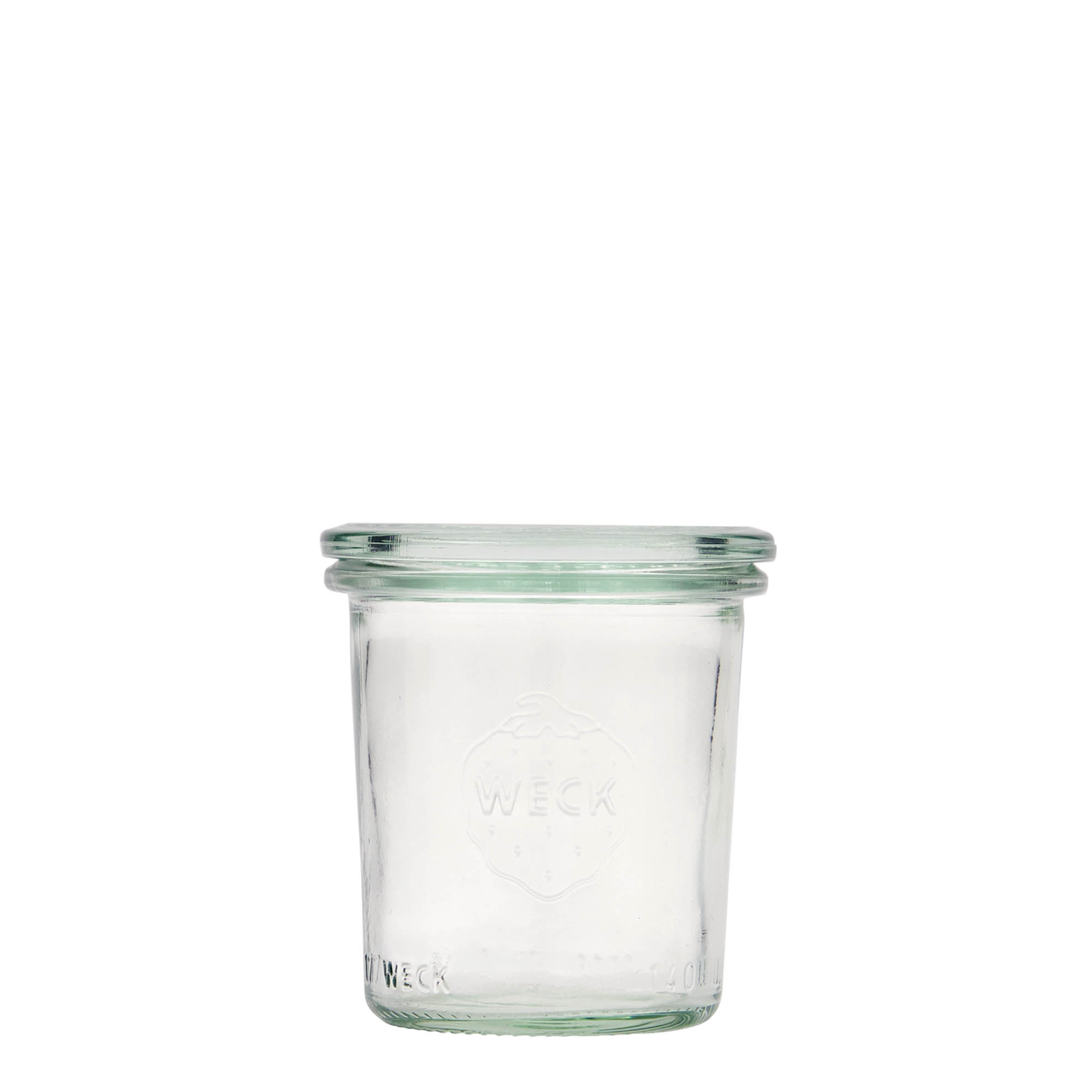 140 ml WECK-klaaspurk, suuava: ümaräär 140 ml WECK-klaaspurk, suuava: ümaräär