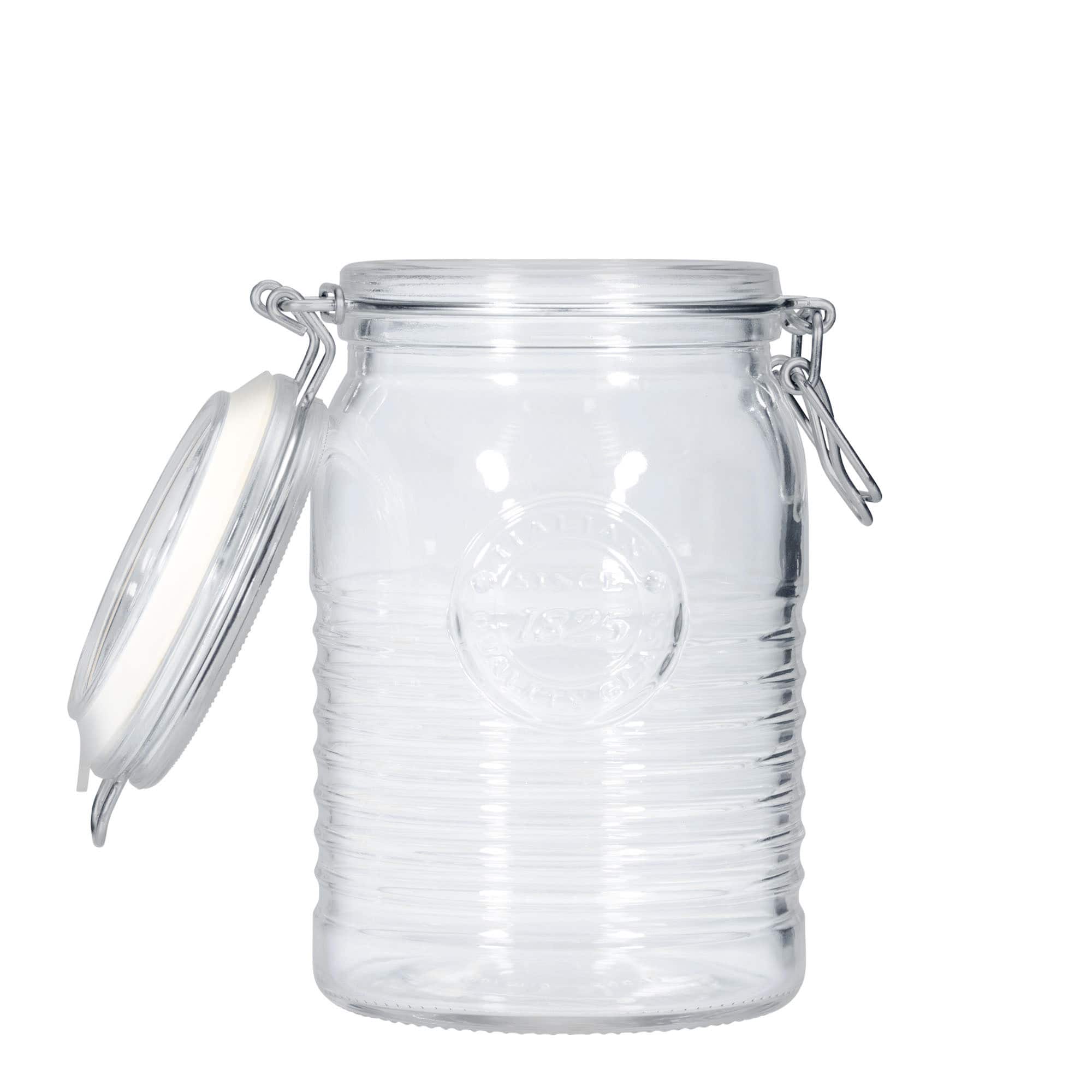 1000 ml traatkaanega purk 'Officina 1825', sulgur: traatkaas
