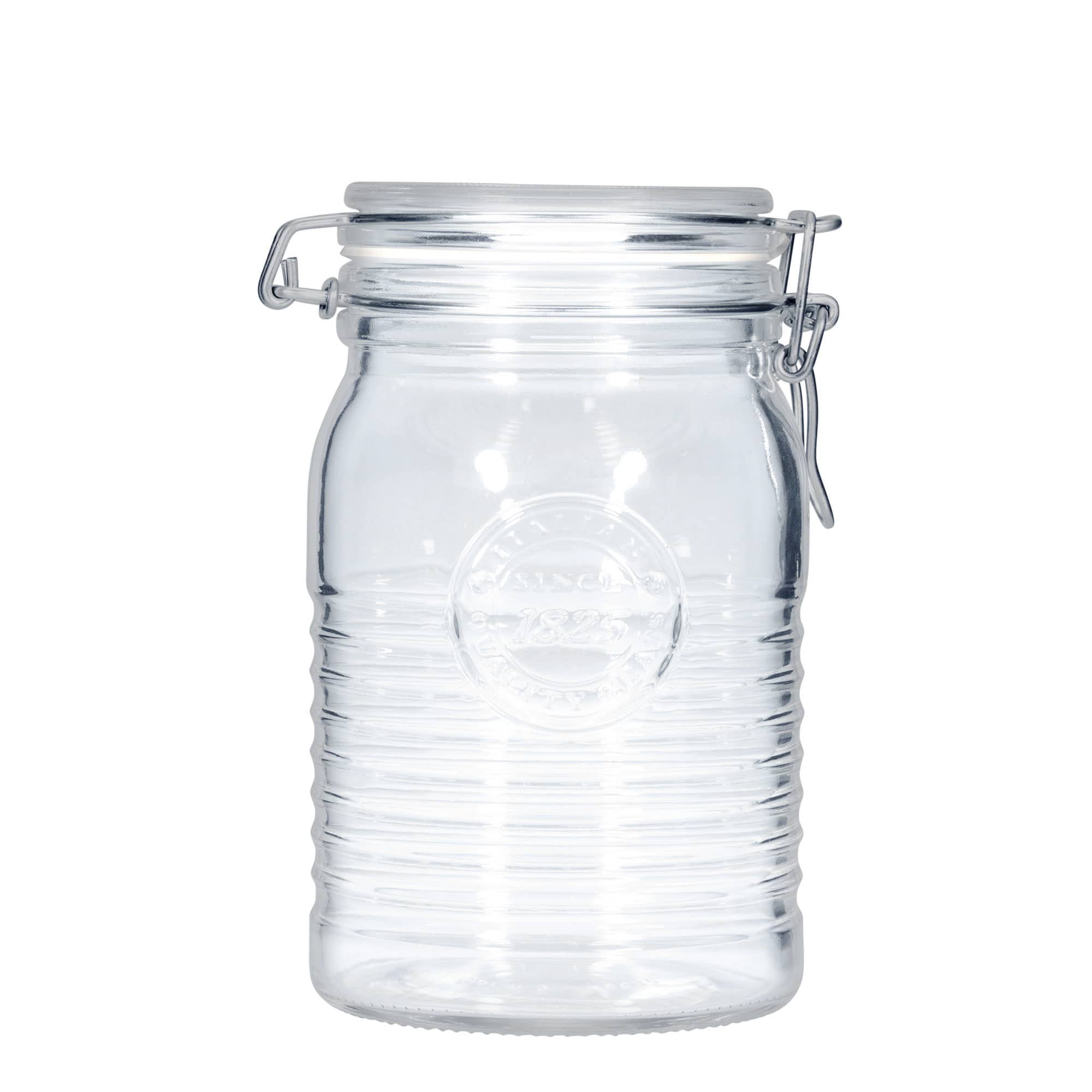 1 000 ml traadist sulguriga klaaspurk 'Officina 1825', avaus: traadist sulgur
