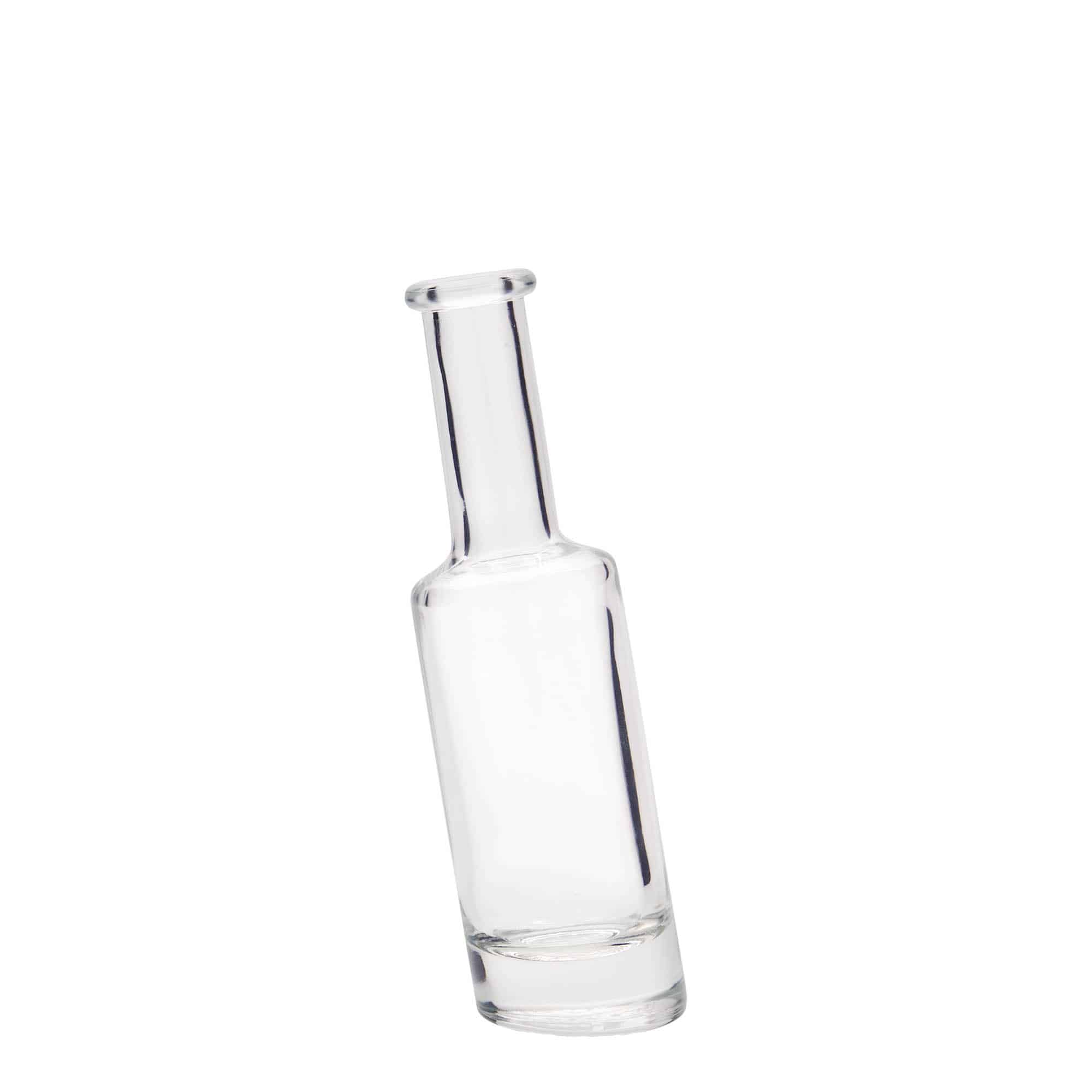 100 ml klaaspudel 'Bounty', sulgur: kork