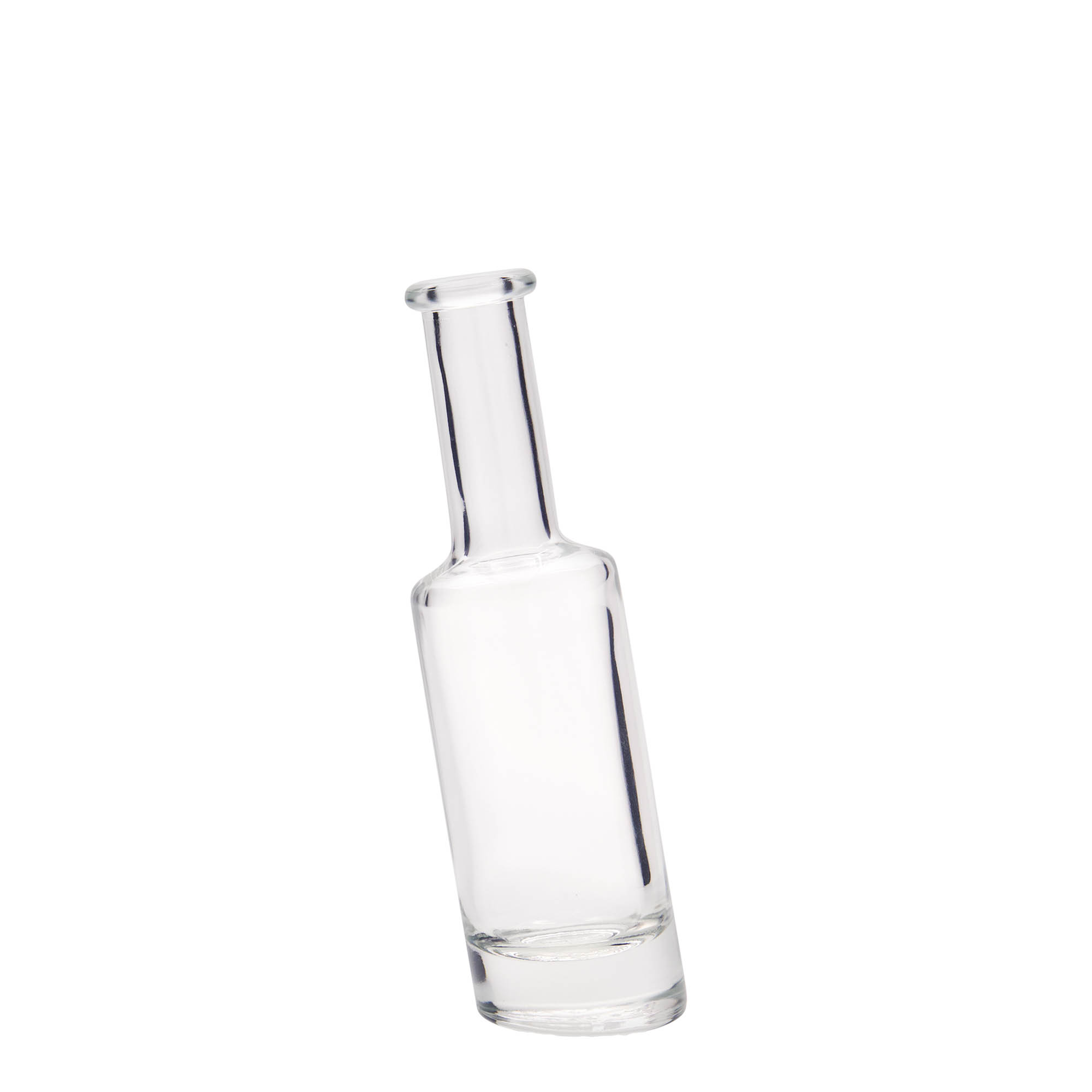 100 ml klaaspudel 'Bounty', suuava: kork