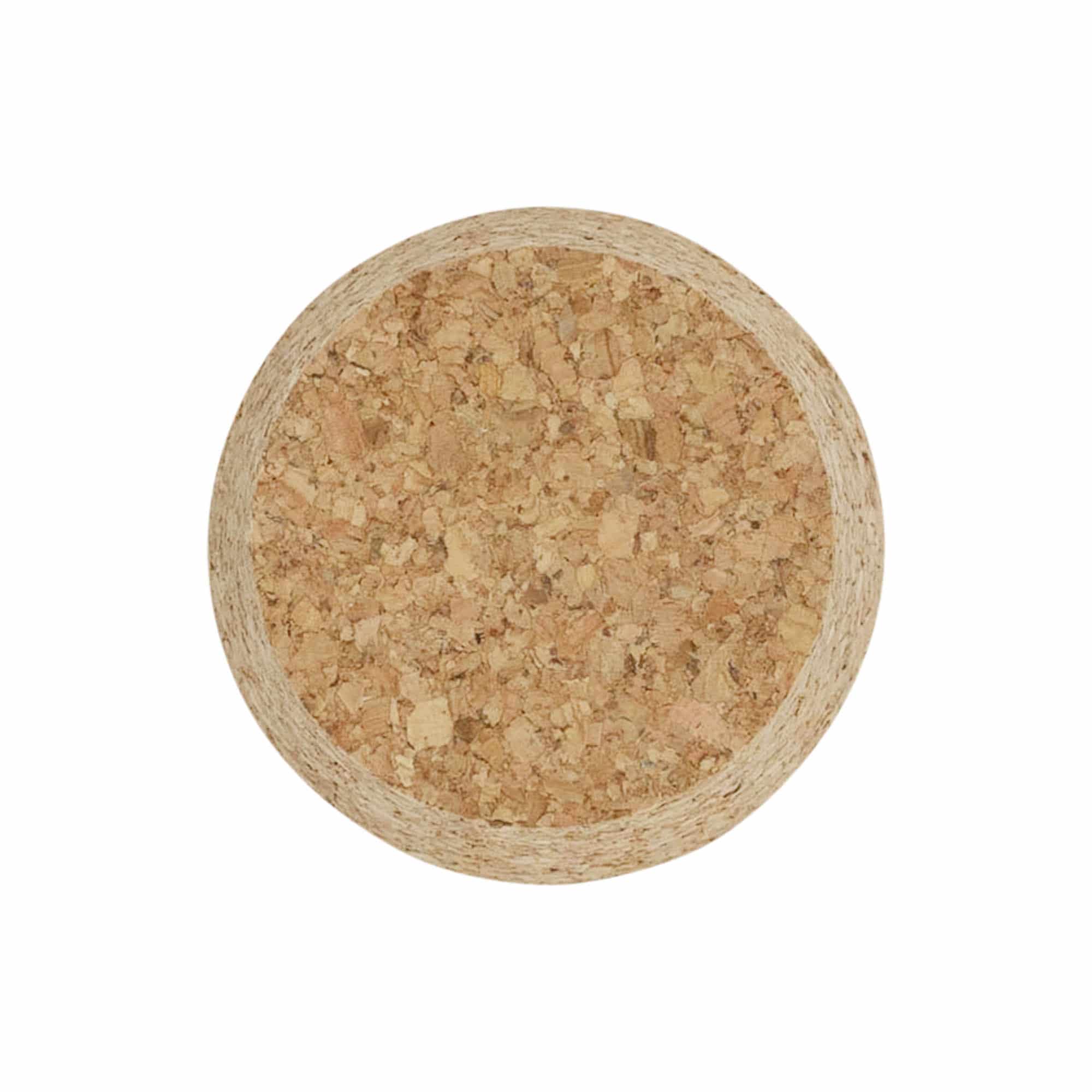 Tippkork 48-57 x 27, presskork, beež, suule: kork