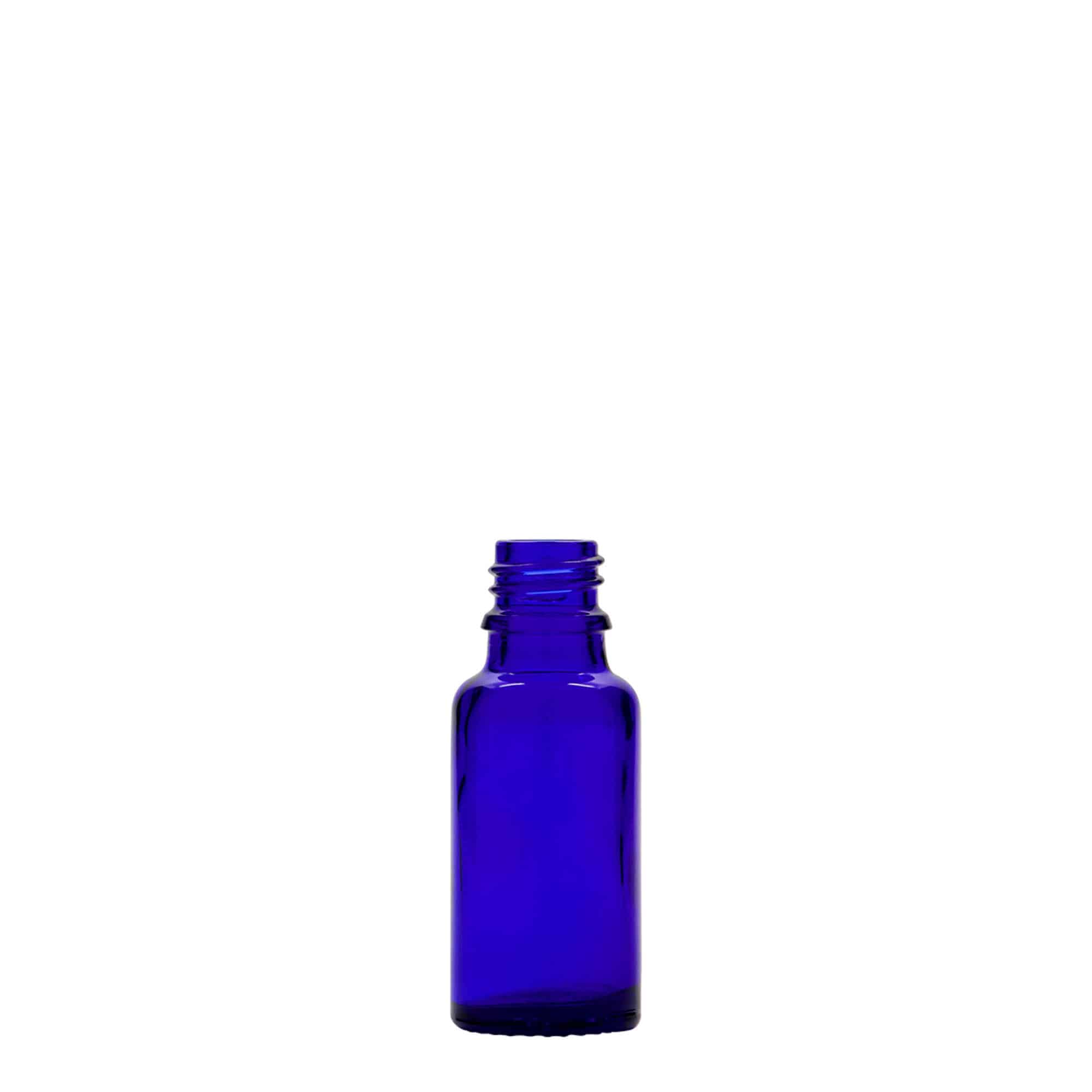 20 ml rohupudel, klaas, sügavsinine, sulgur: DIN 18 20 ml rohupudel, klaas, sügavsinine, sulgur: DIN 18
