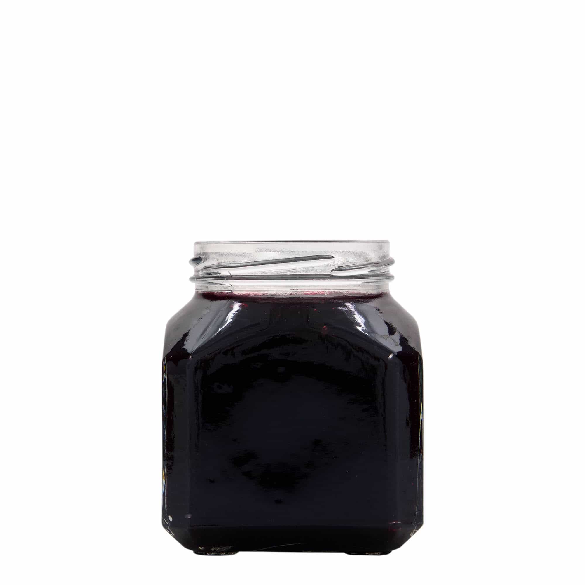 314 ml neljakandiline purk 'Milano', sulgur: twist-off (TO 63)