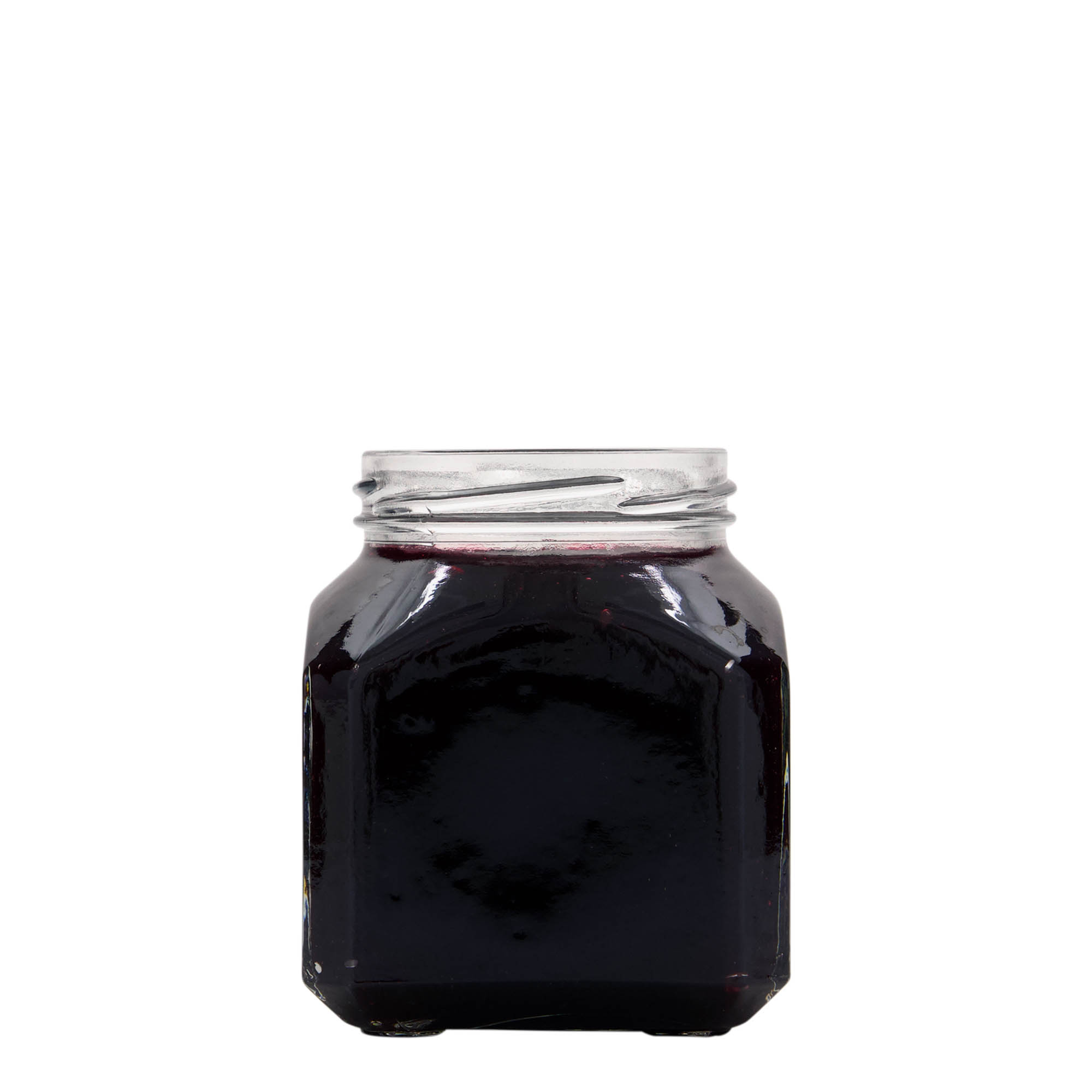 314 ml neljakandiline purk 'Milano', sulgur: twist-off (TO 63)