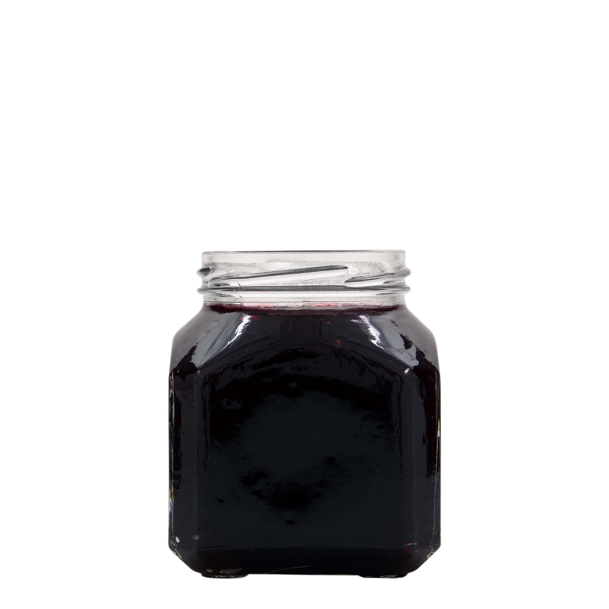 314 ml ruudukujuline klaas 'Milano', suuava: Twist-Off (TO 63) 314 ml ruudukujuline klaas 'Milano', suuava: Twist-Off (TO 63)