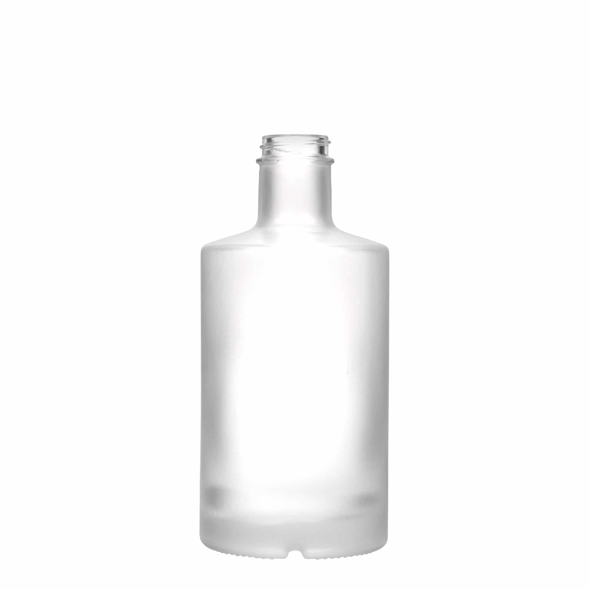 500 ml klaaspudel 'Caroline', matt, sulgur: GPI 33 500 ml klaaspudel 'Caroline', matt, sulgur: GPI 33