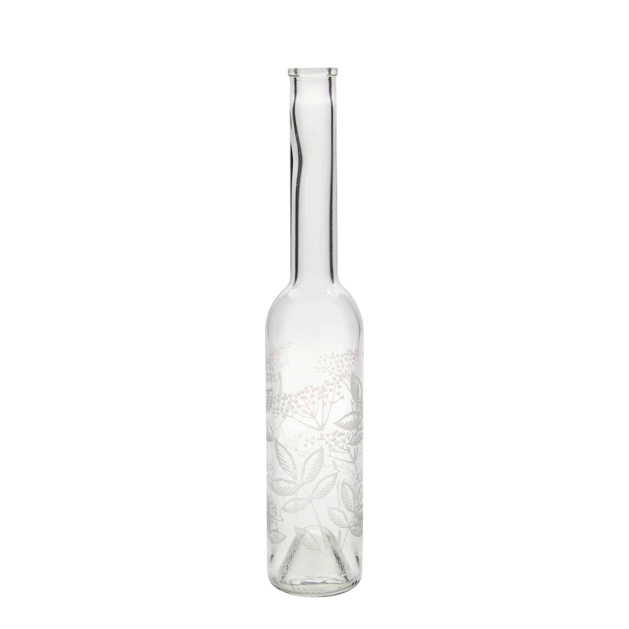 350 ml klaaspudel 'Opera', motiiv: leeder, sulgur: kork 350 ml klaaspudel 'Opera', motiiv: leeder, sulgur: kork