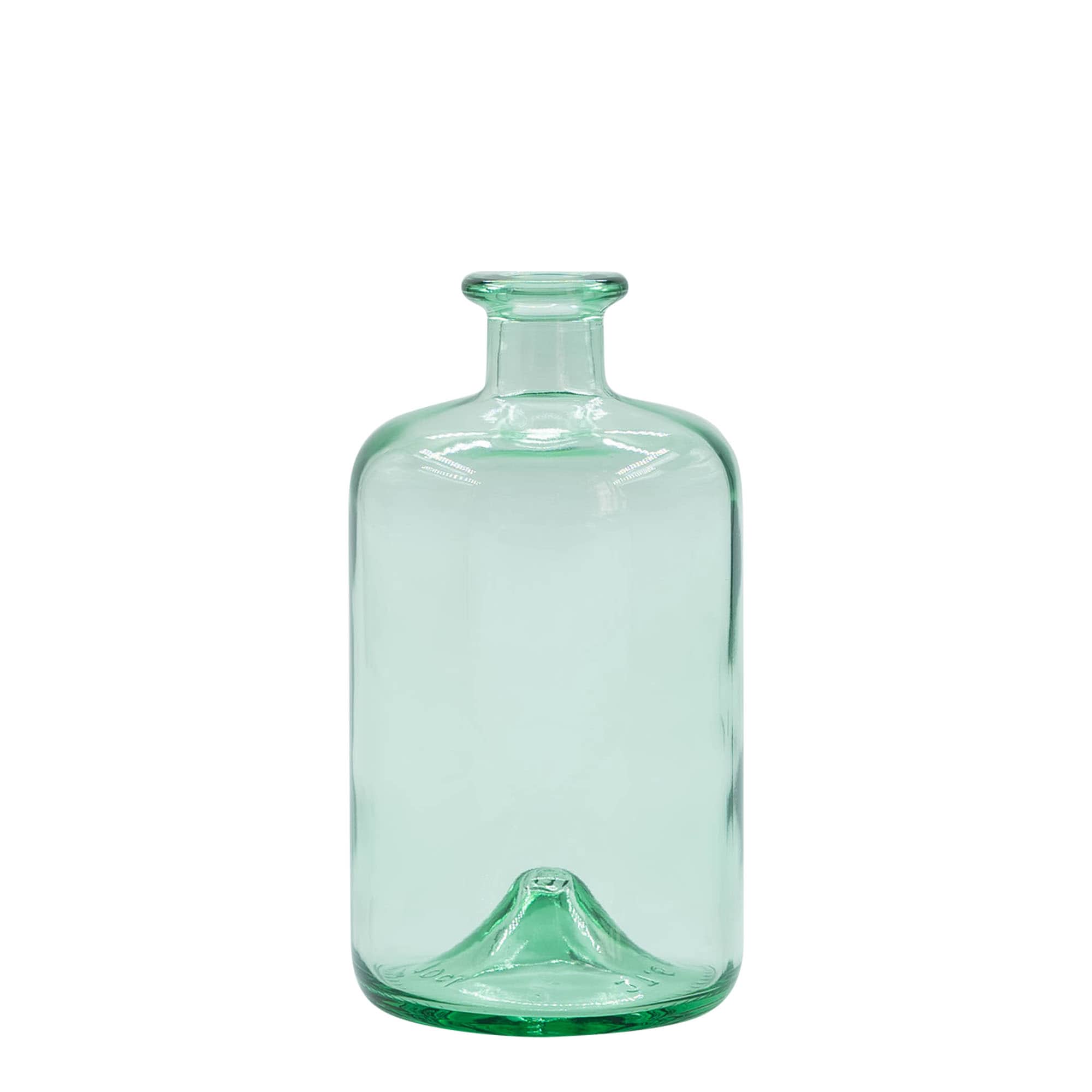 700 ml klaaspudel 'Pharma', suue: kork