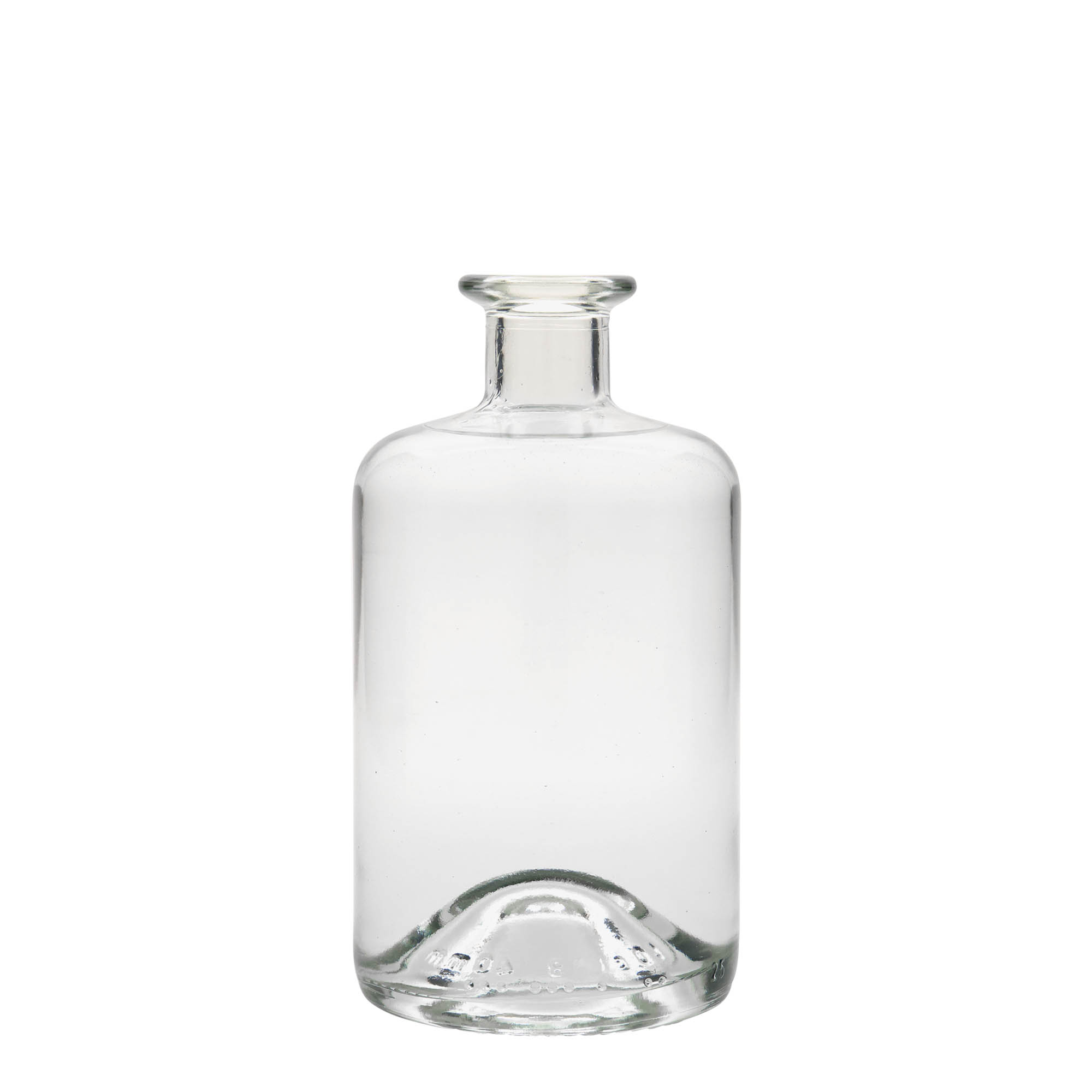 500 ml apteegipudeliklaas, suuava: kork