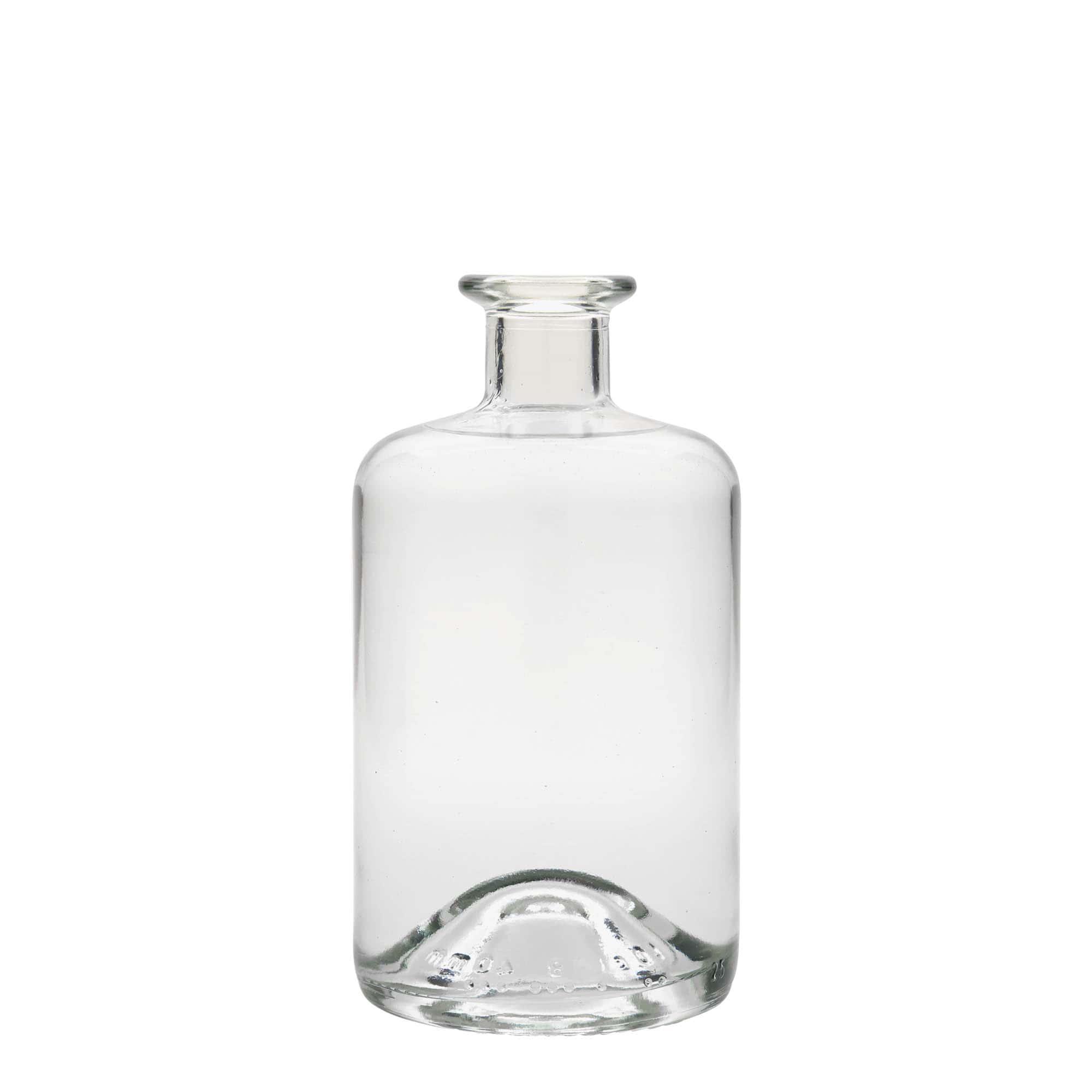 500 ml apteegipudeliklaas, suuava: kork