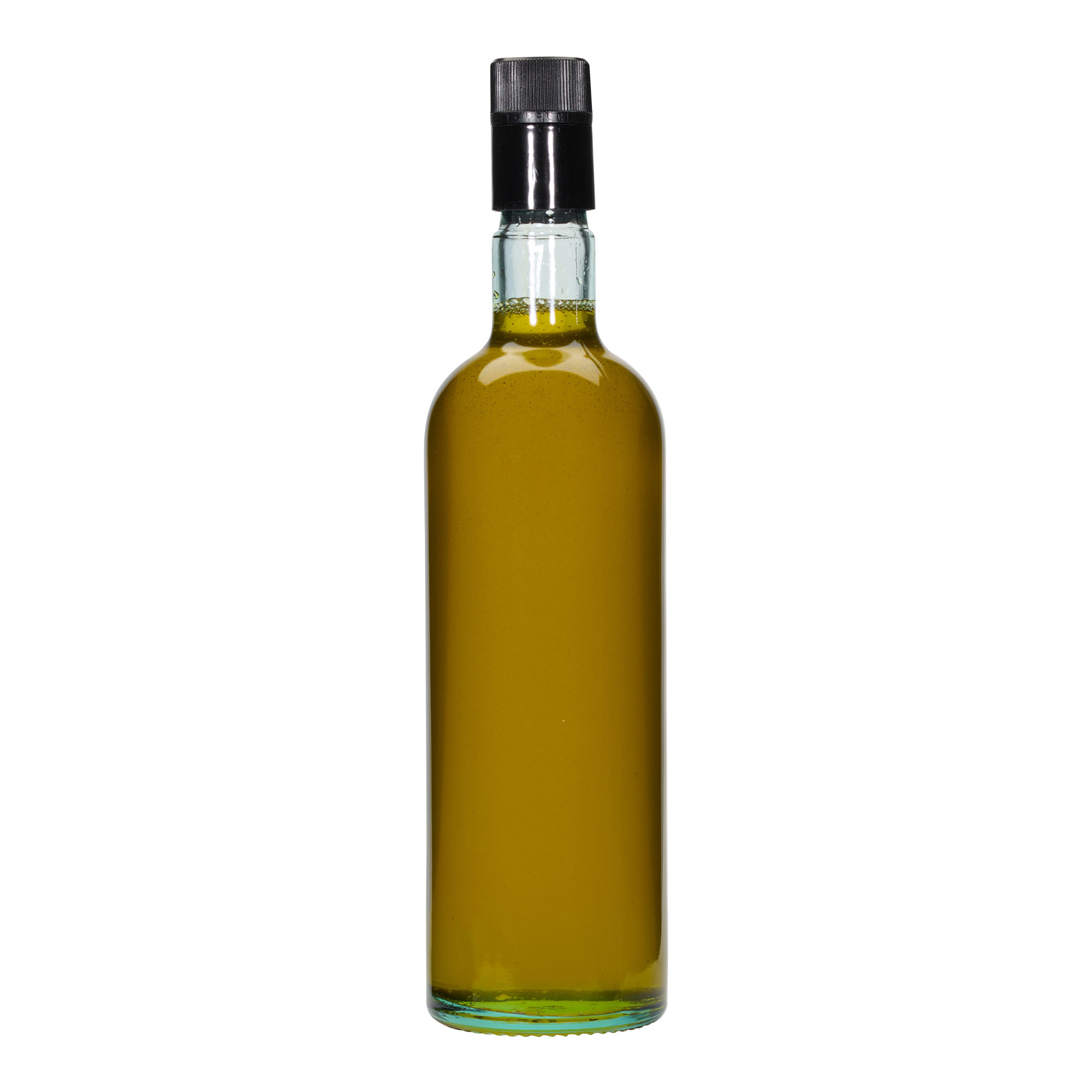 750 ml äädika-/õlipudel 'Willy New', klaas, heleroheline, suuava: DOP