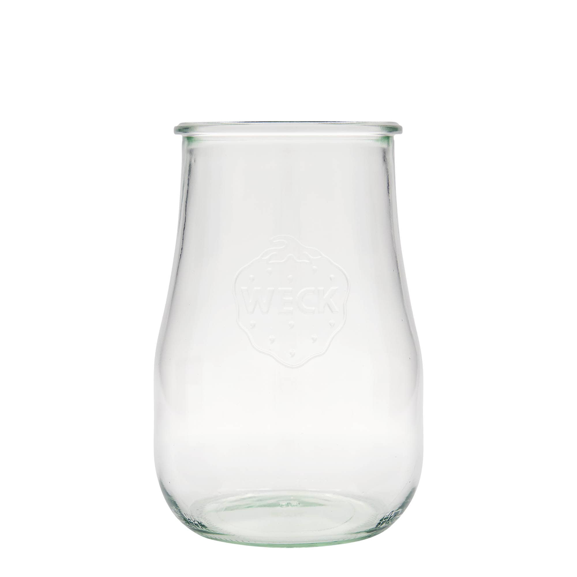 1.750 ml WECK-tulpklaas, ava: ümaräär
