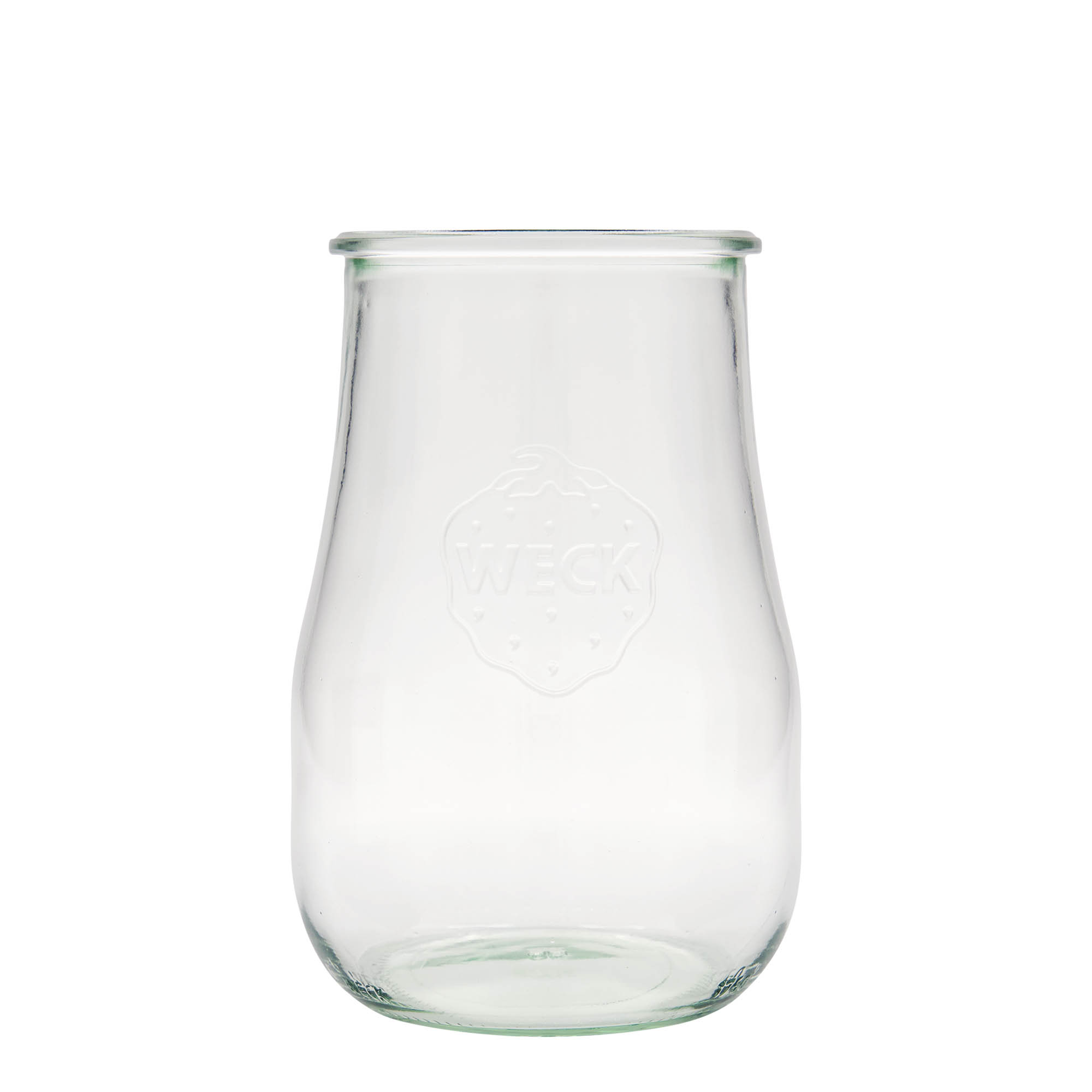 1.750 ml WECK-tulpklaas, ava: ümaräär