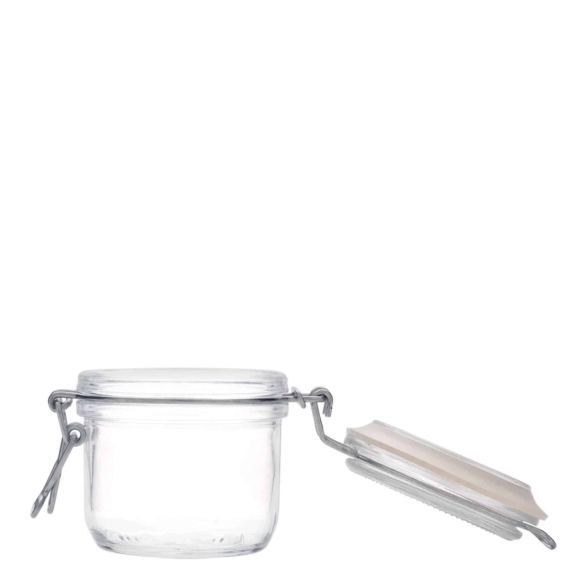 200 ml traatkaanega purk 'Fido', sulgur: traatkaas