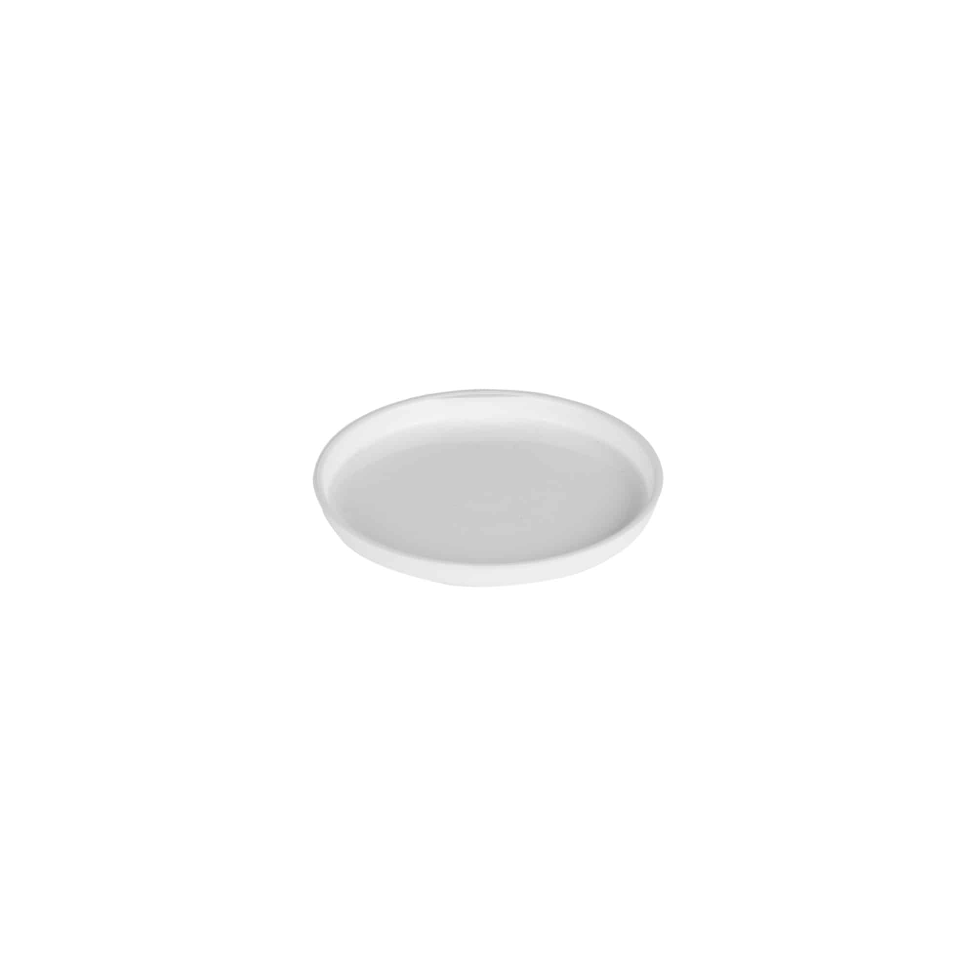 Katteplaat 100 ml „Magic“ jaoks, PP-plastik, valge