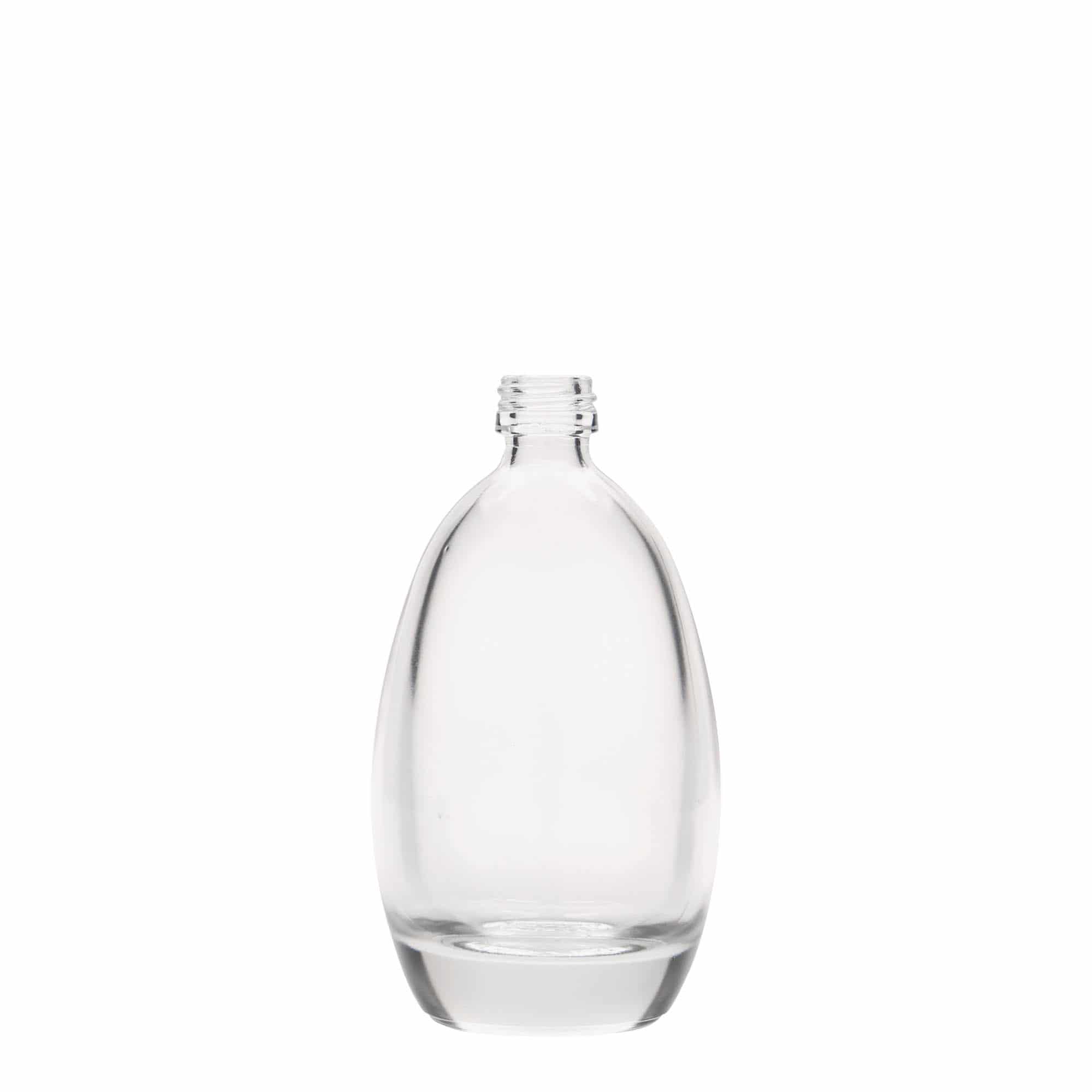 100 ml klaaspudel 'Muna', sulgur: PP 18 100 ml klaaspudel 'Muna', sulgur: PP 18