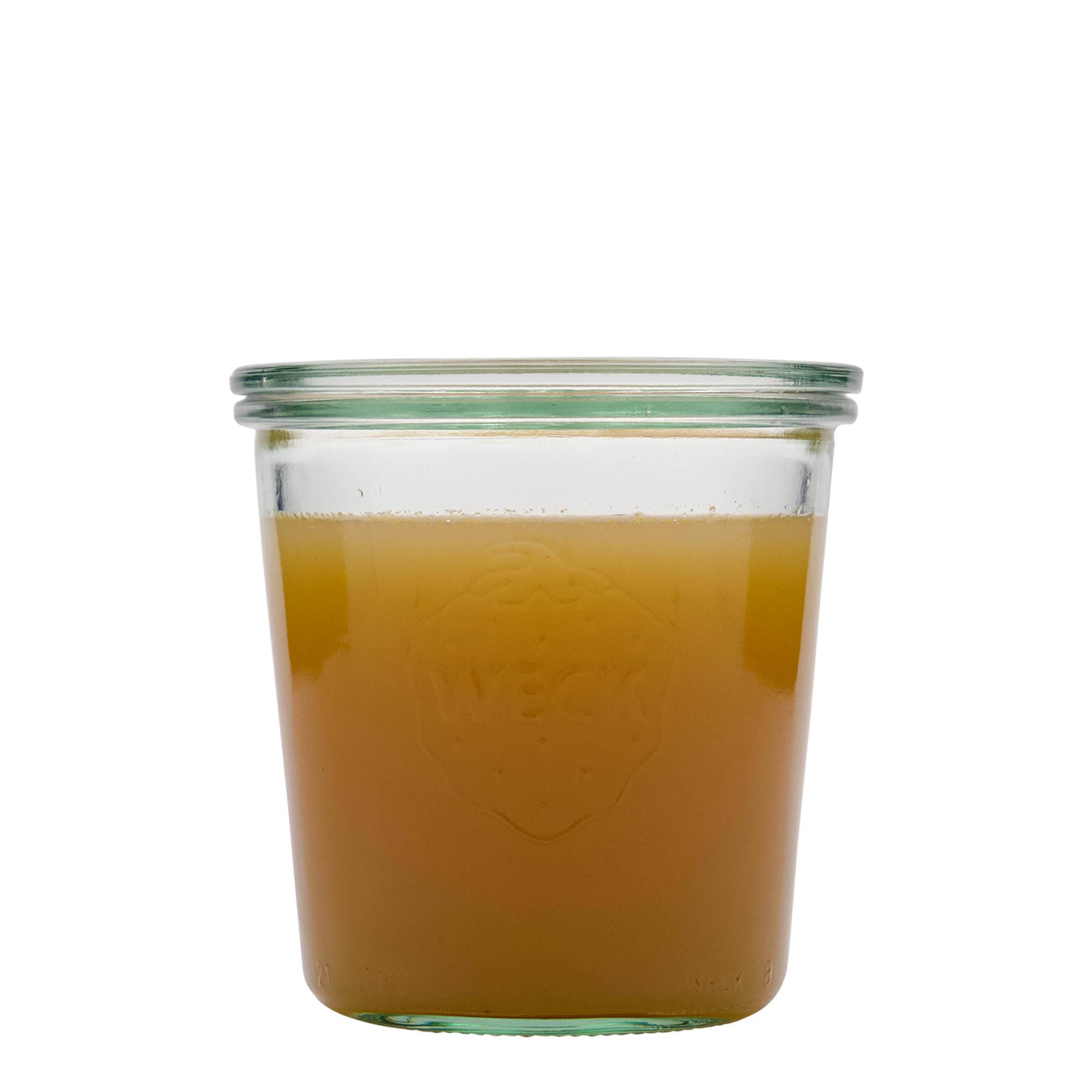 580 ml WECK-purk, suuava: ümar serv