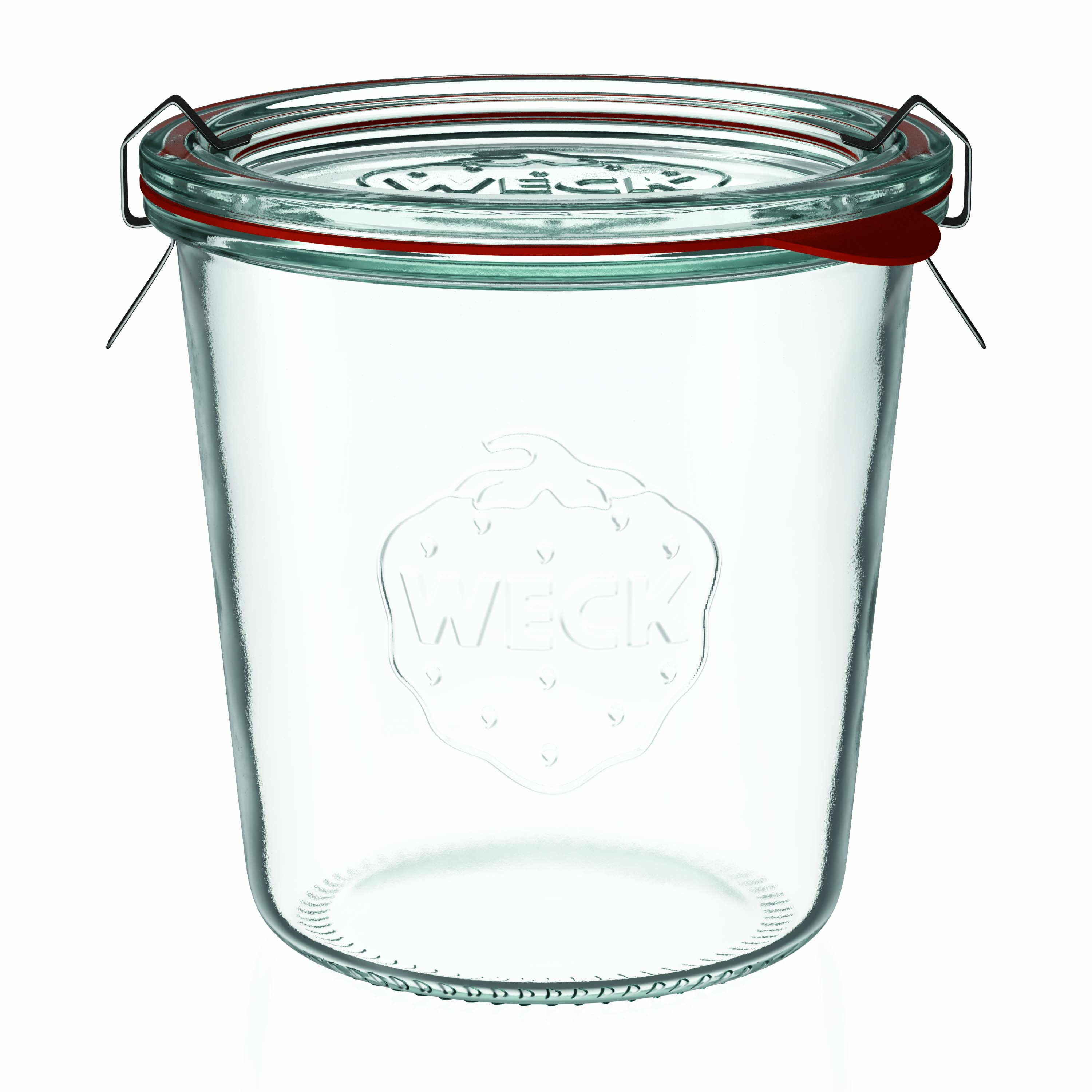 580 ml WECK-purk, avale: ümar serv