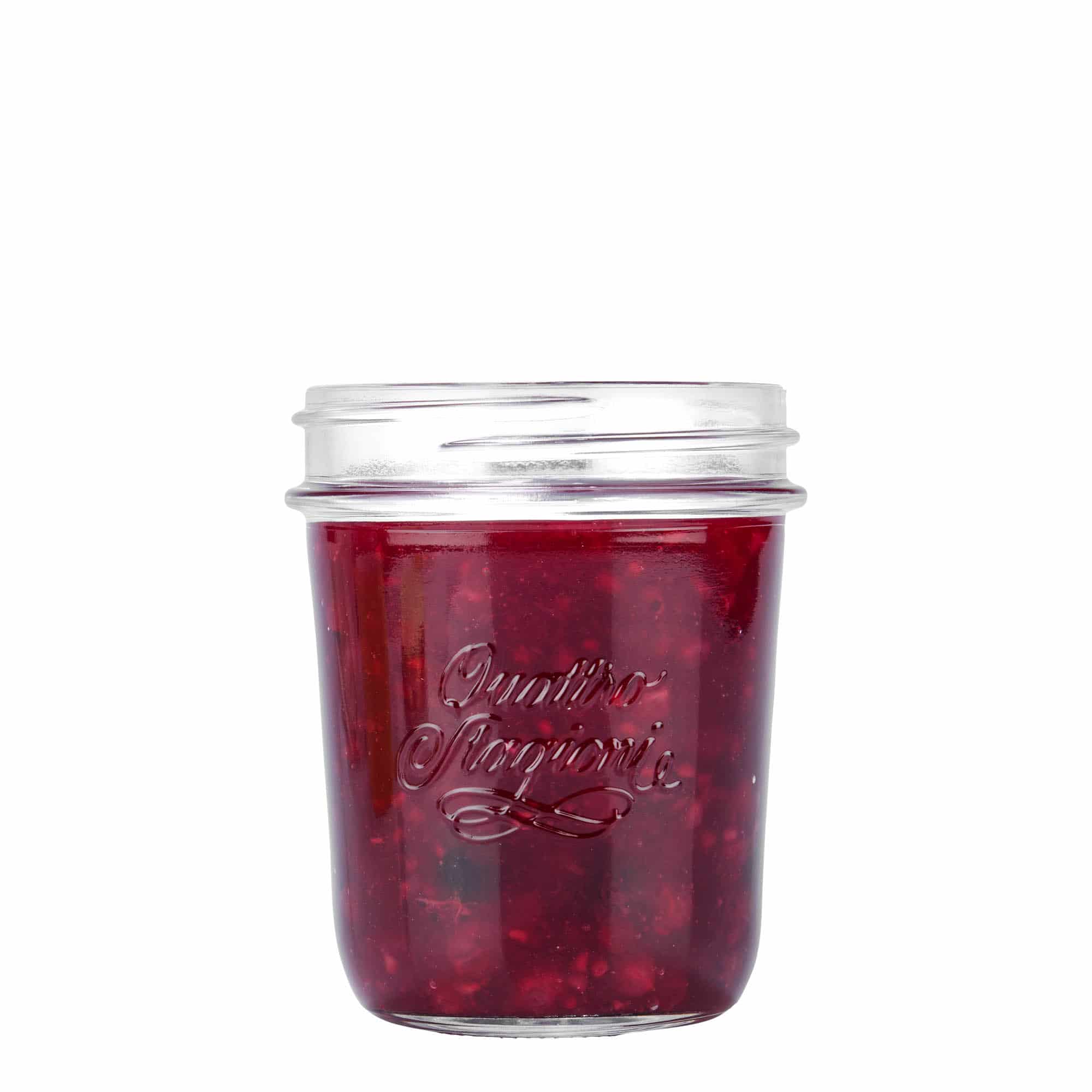 320 ml laia suuga purk 'Quattro Stagioni Terrina', sulgur: keeratav kaas