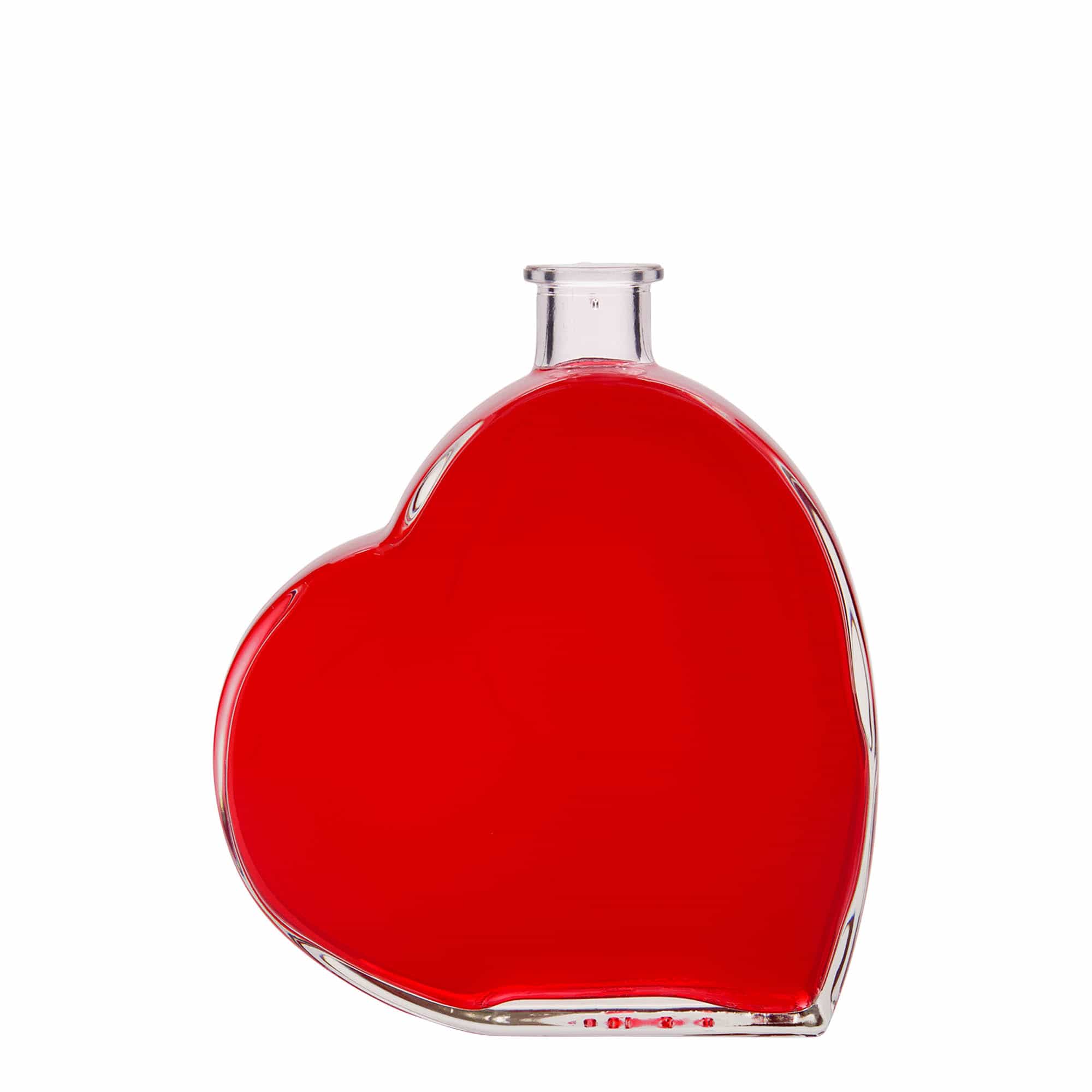 500 ml klaaspudel 'Kirg', sulgur: kork