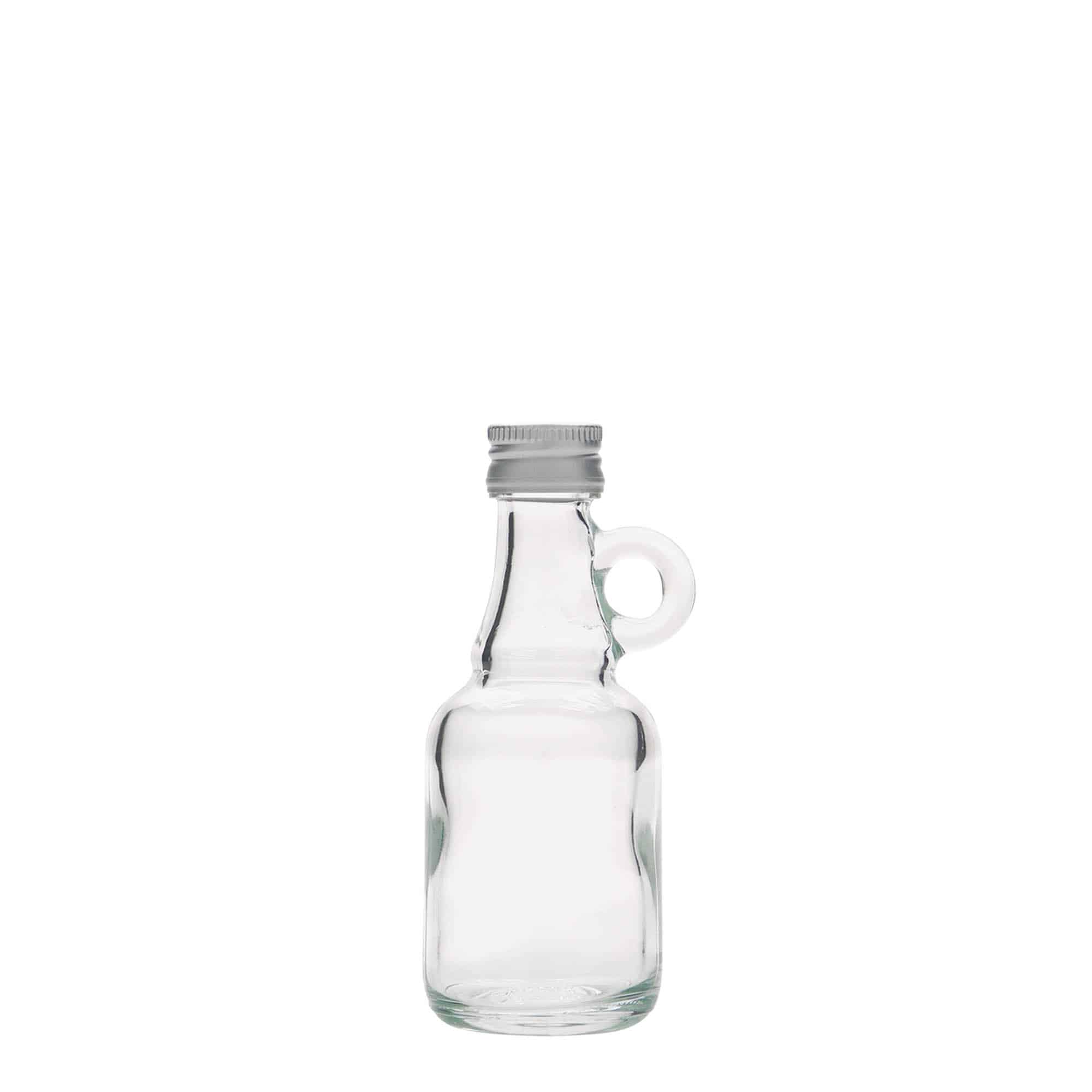 40 ml klaaspudel 'Santos', sulgur: PP 18