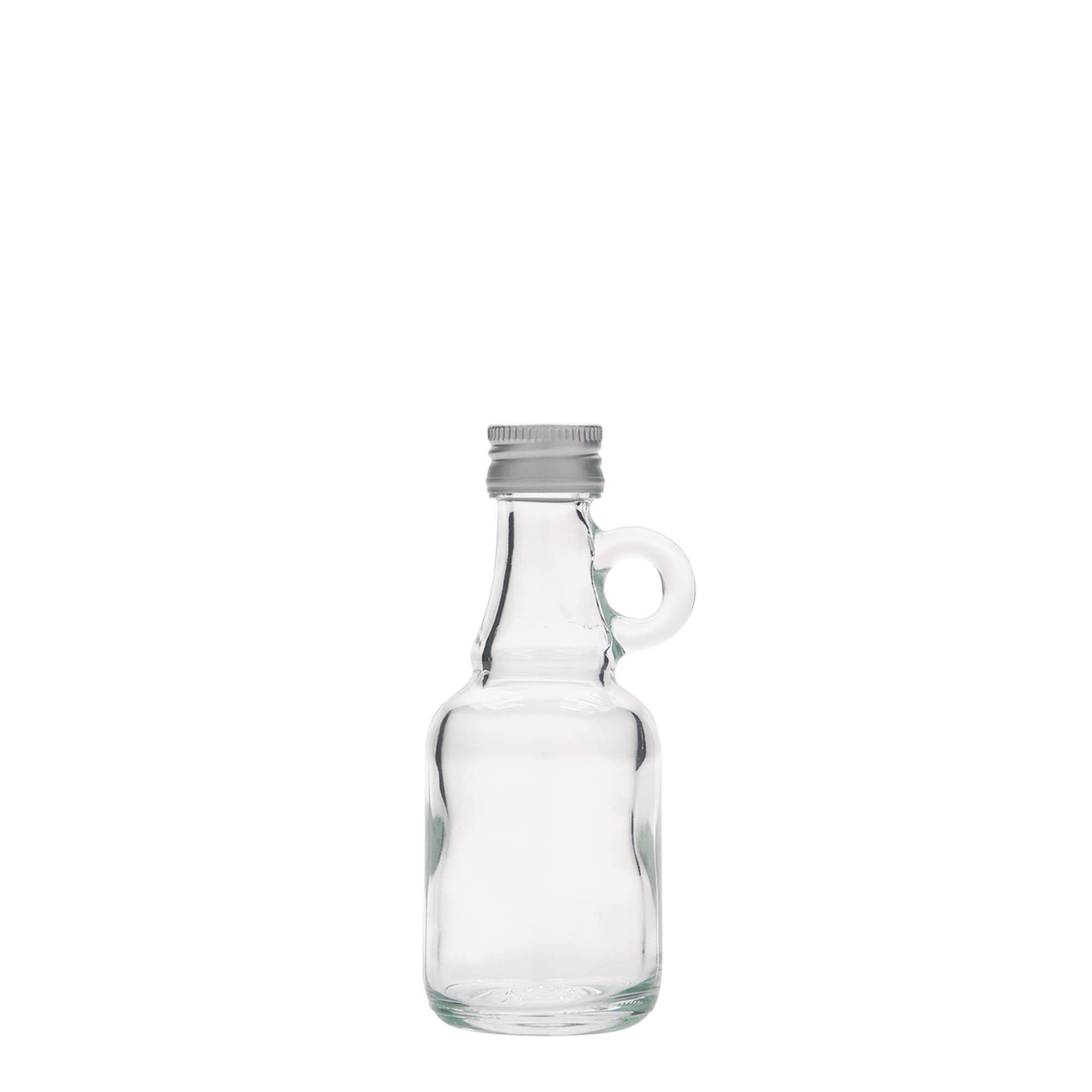 40 ml klaaspudel 'Santos', suuava: PP 18