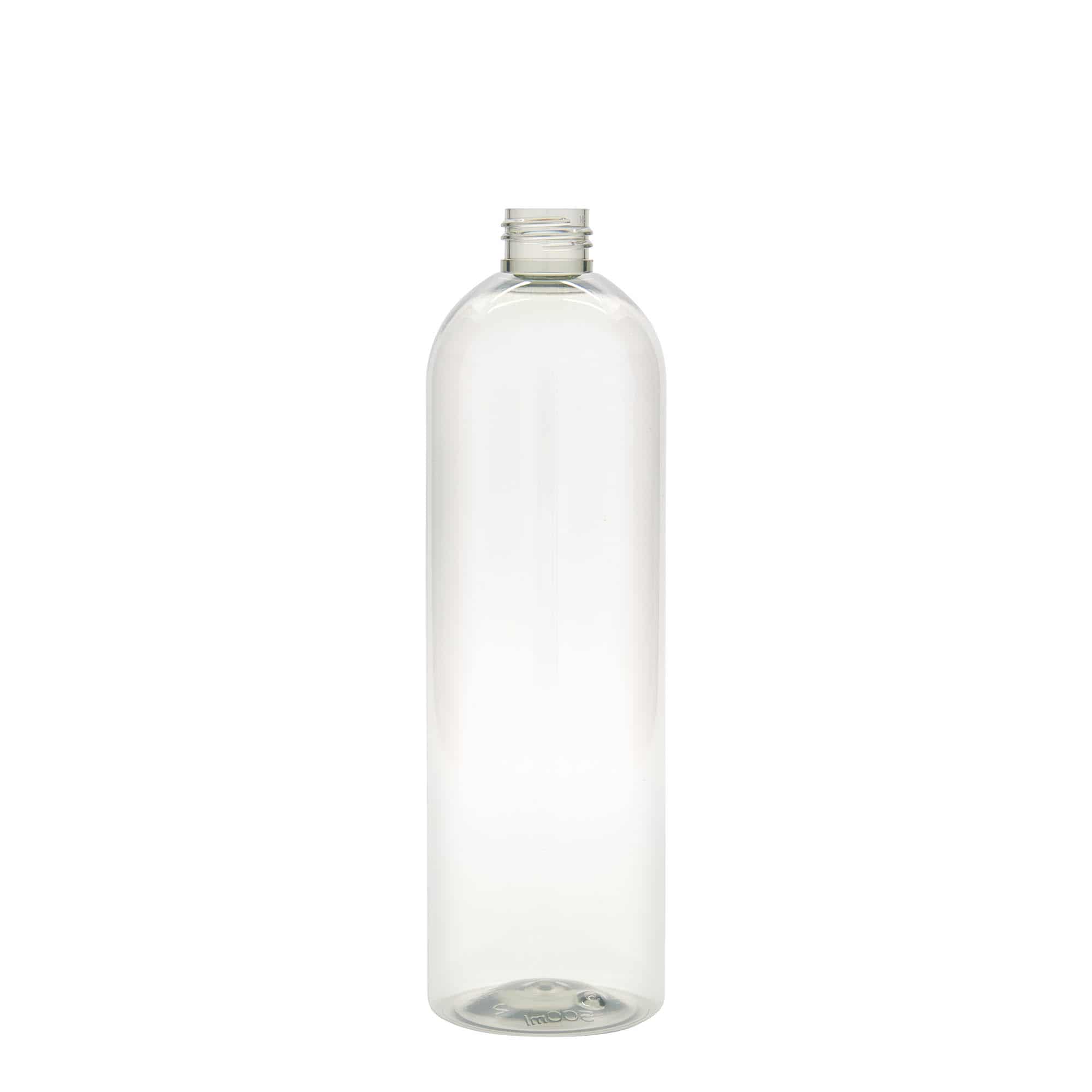 500 ml ringlussevõetud plastist pudel 'Pegasus', PCR, sulgur: GPI 20/410 500 ml ringlussevõetud plastist pudel 'Pegasus', PCR, sulgur: GPI 20/410