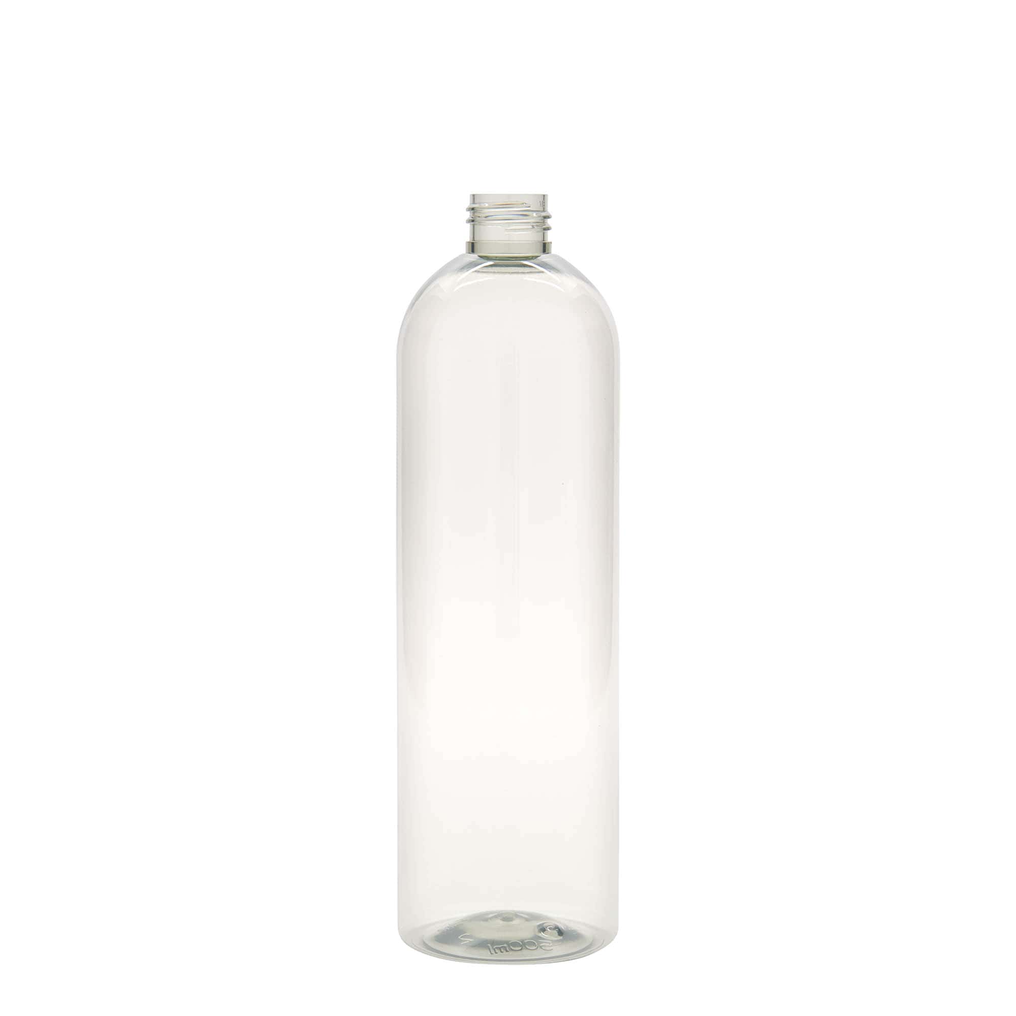 500 ml taaskasutusplastist pudel „Pegasus“, PCR, avale: 24/410