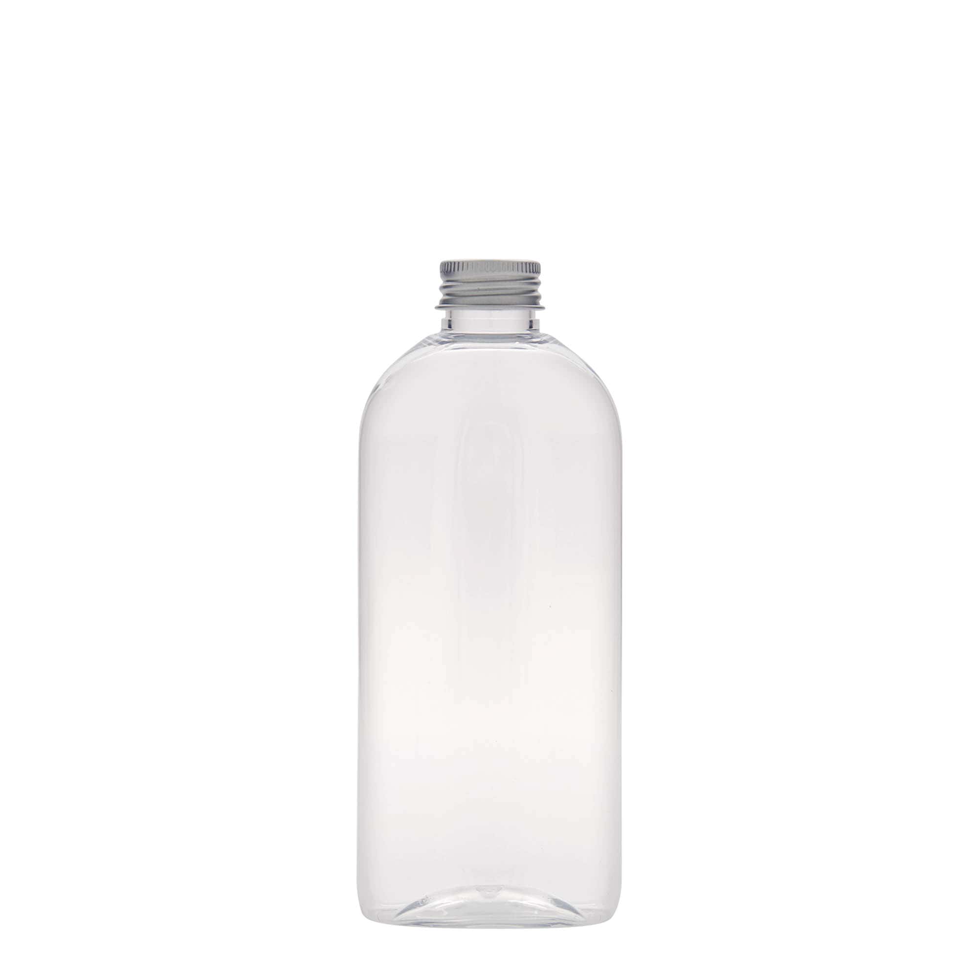 250 ml PET-pudel 'Iris', ovaalne, plast, sulgur: GPI 24/410 250 ml PET-pudel 'Iris', ovaalne, plast, sulgur: GPI 24/410