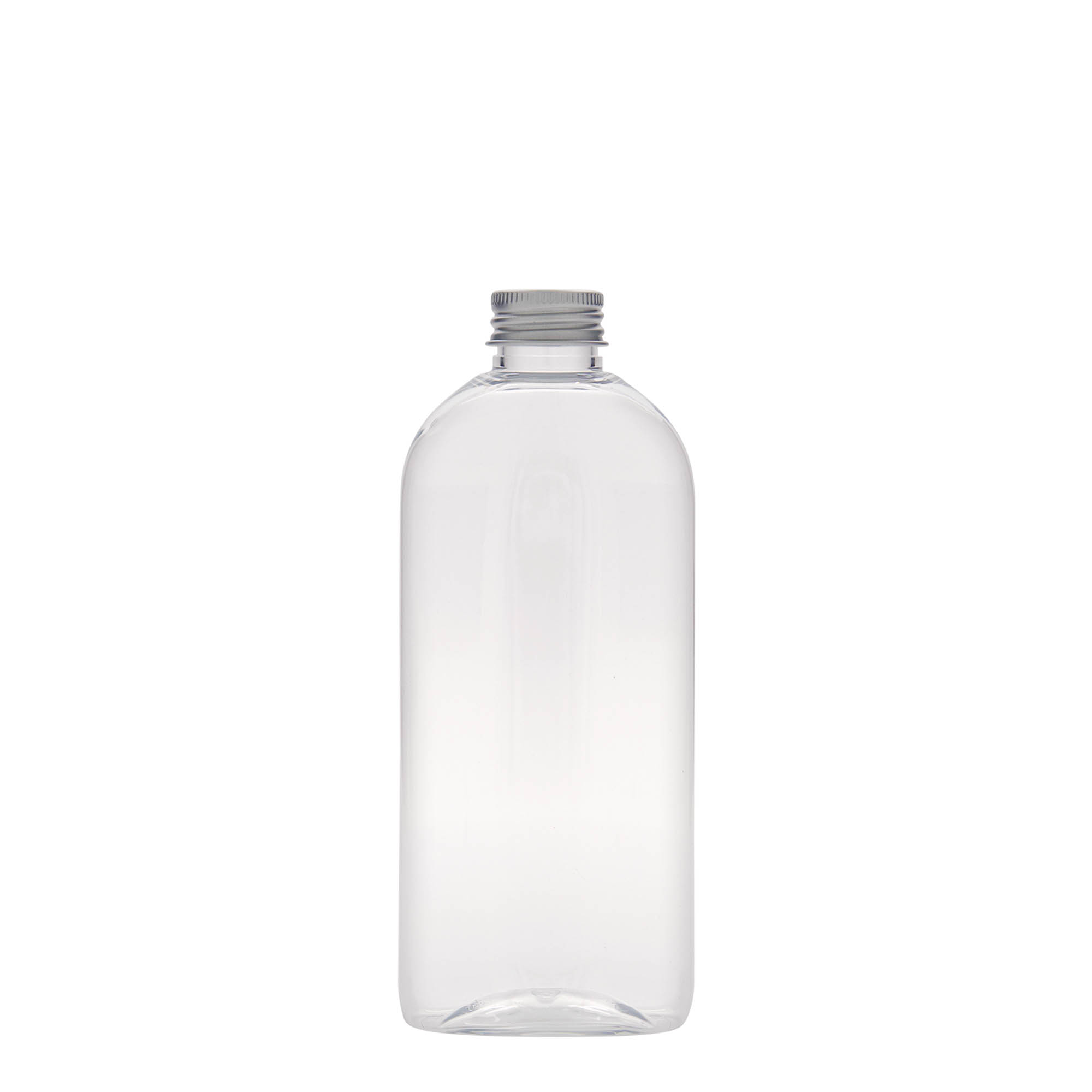 250 ml PET-pudel „Iris“, ovaalne, plastik, avale: 24/410