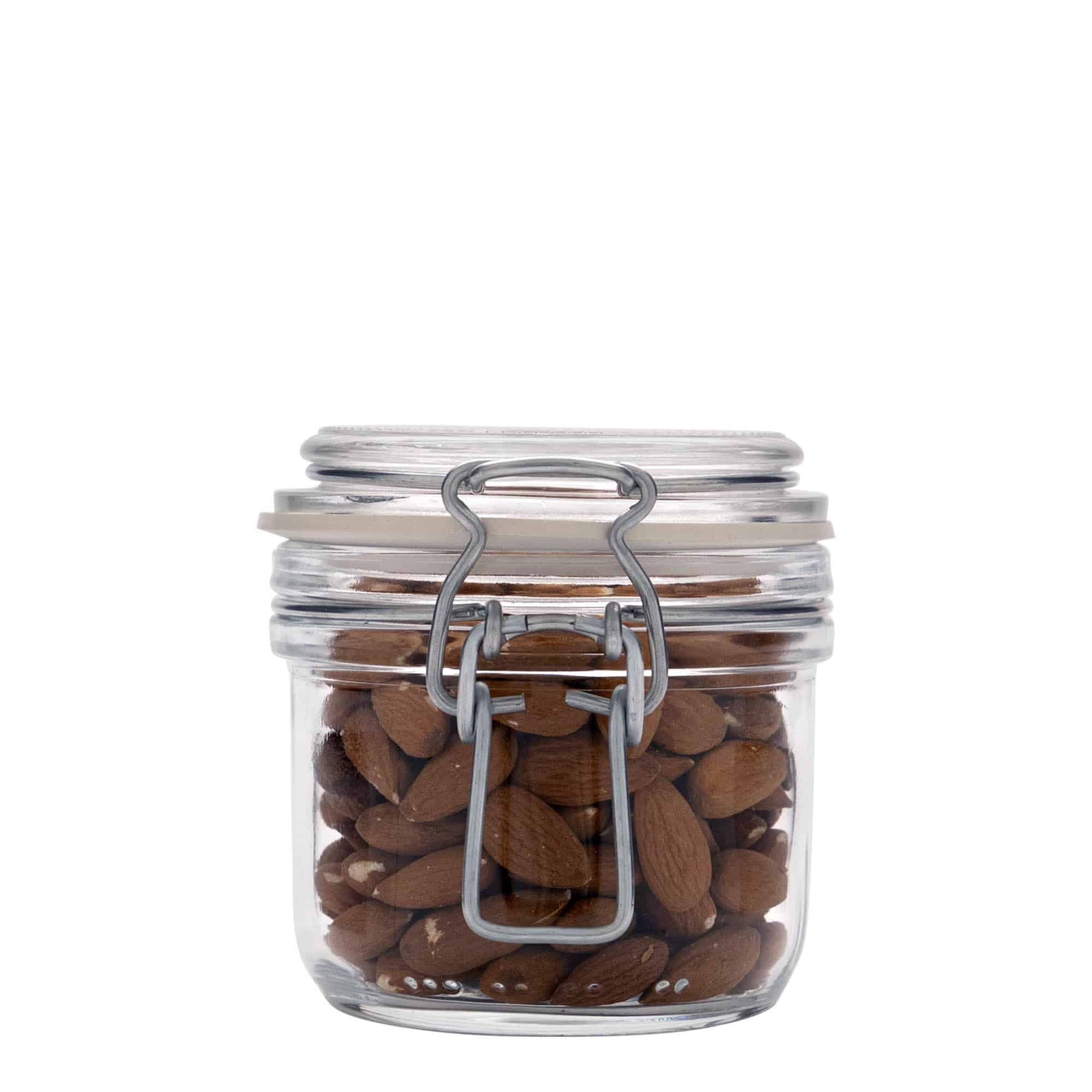 200 ml traadist sangaga klaaspurk „Fido“, avale: traadist sangalukk