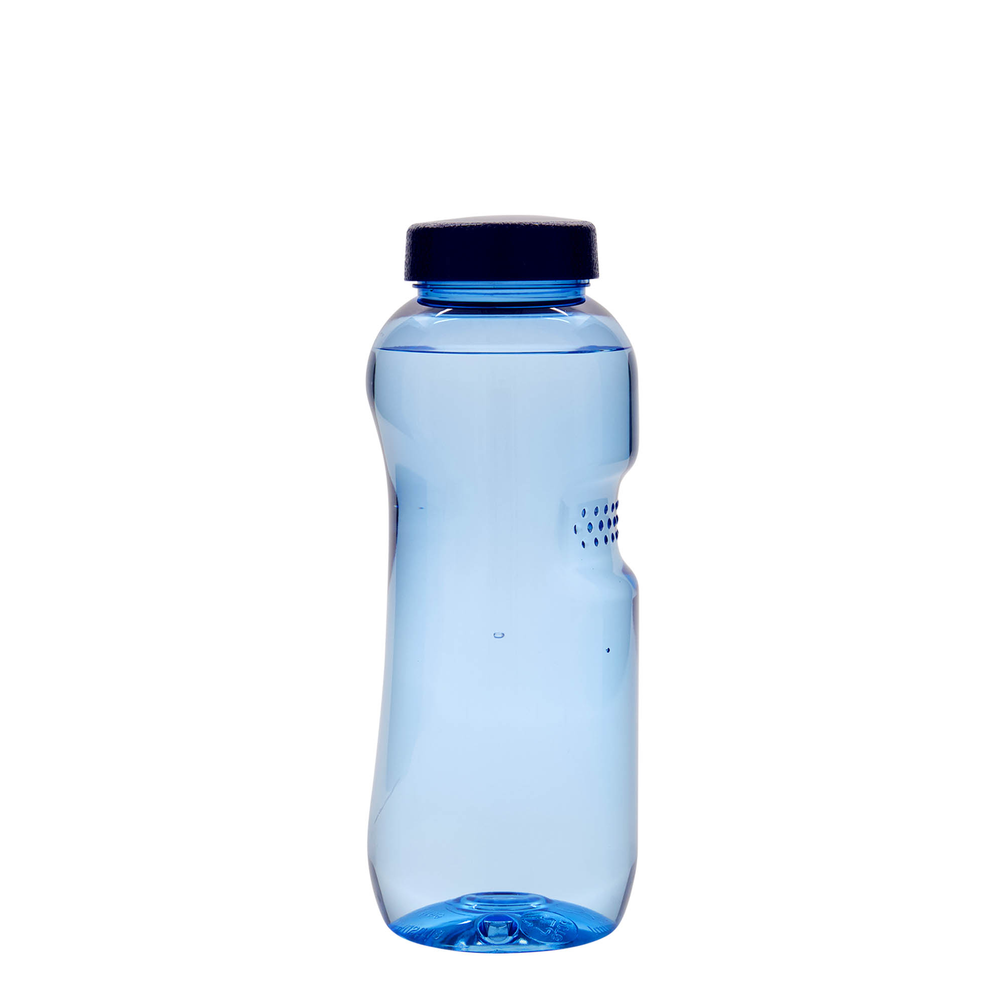 500 ml PET-jookpudel 'Kavodrink', plastik, sinine